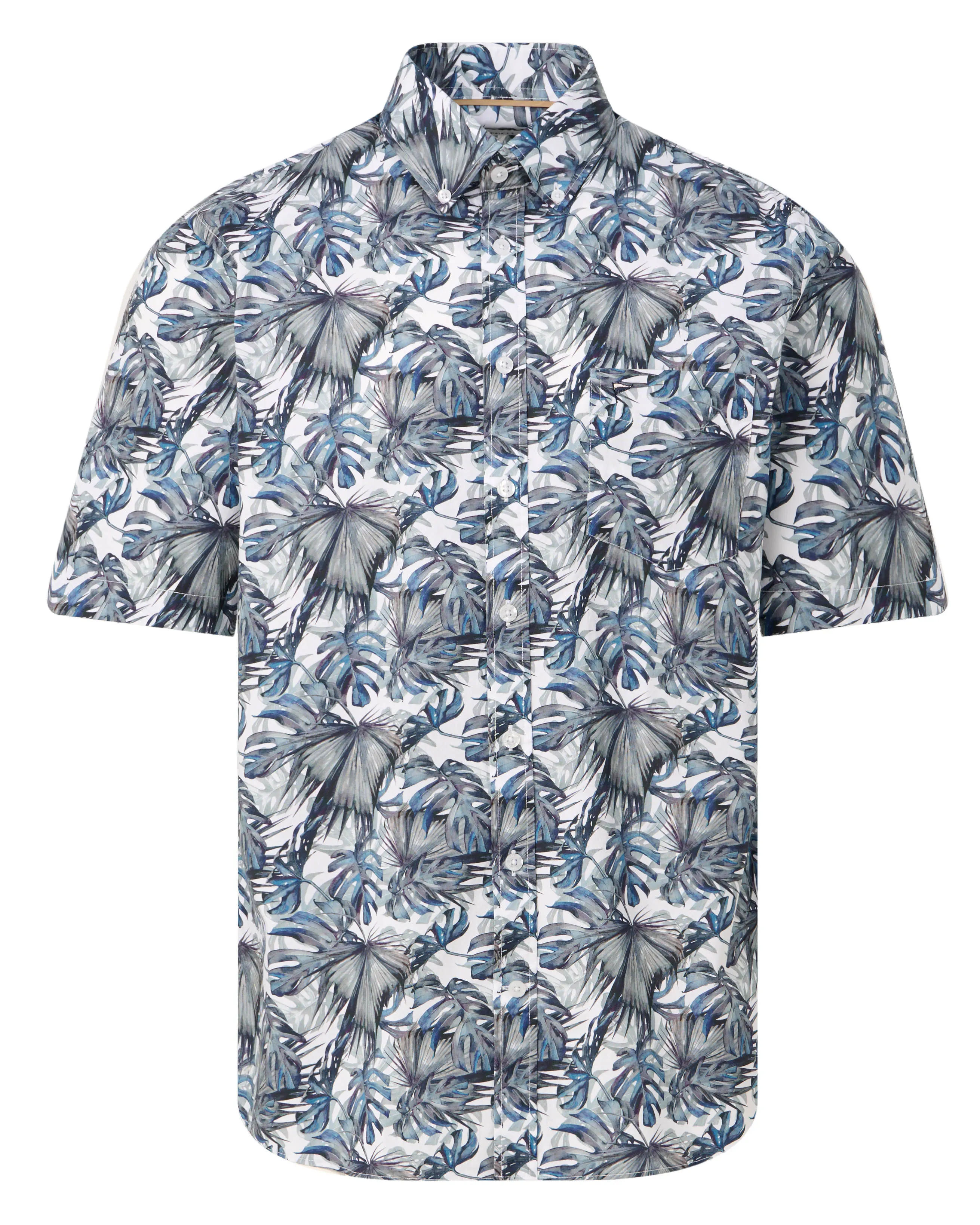 Campbell Ranger Casual Overhemd True Navy 103388-001-L