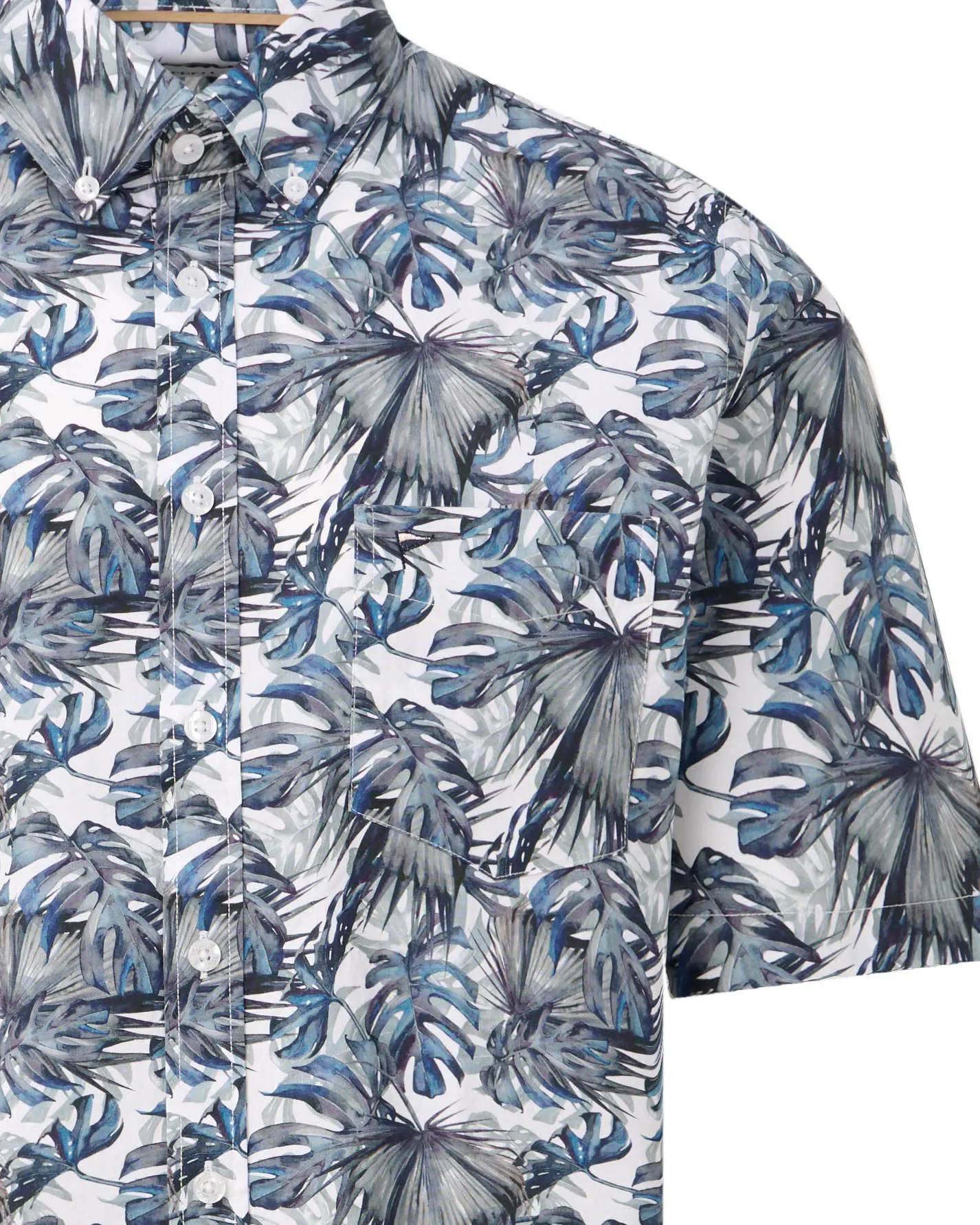 Campbell Ranger Casual Overhemd True Navy 103388-001-L