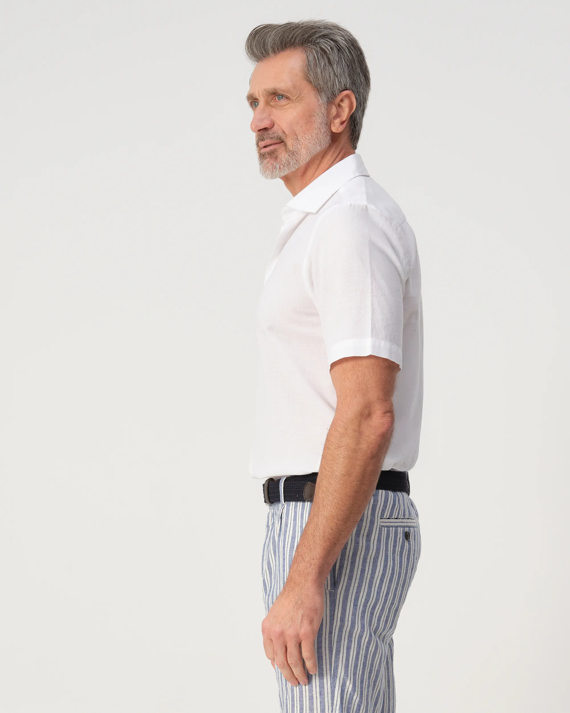 Campbell Colby Casual Overhemd WHITE 103389-001-L