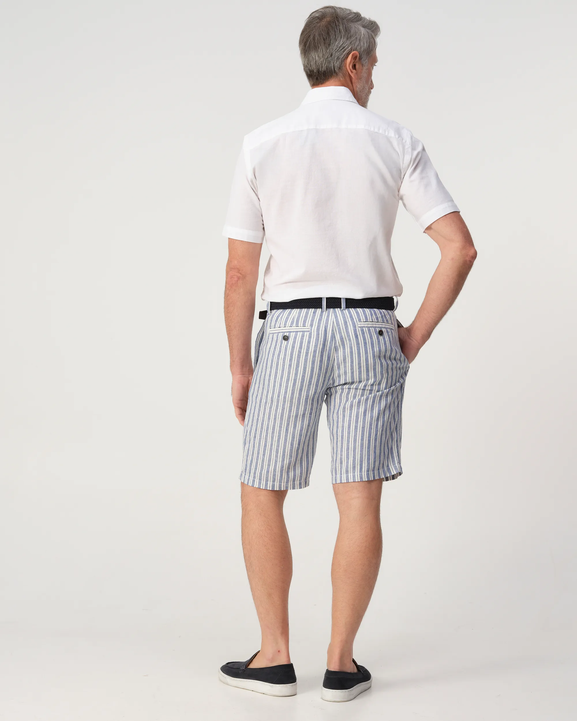 Campbell Colby Casual Overhemd WHITE 103389-001-L