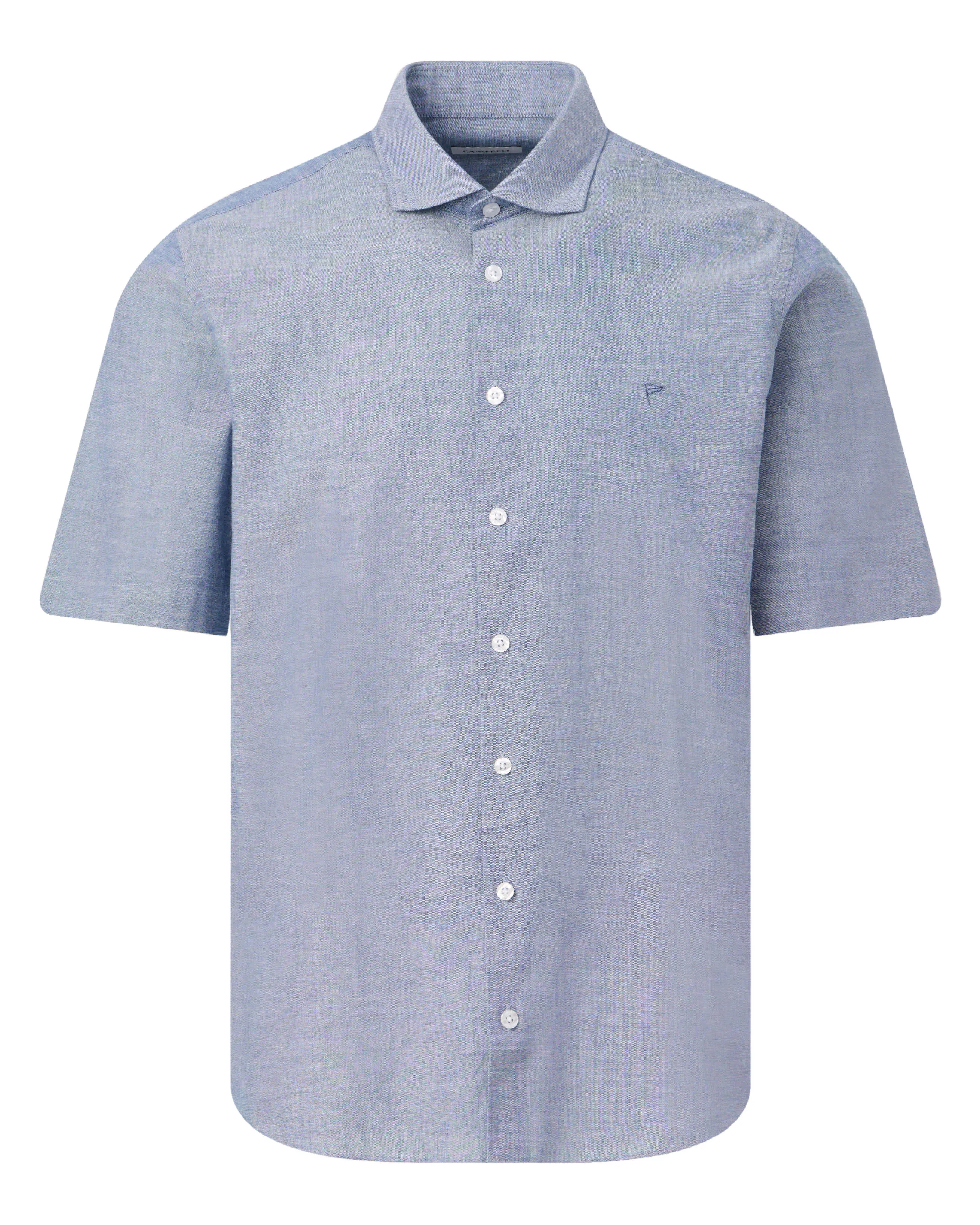 Campbell Colby Casual Overhemd Navy peony  103389-003-L