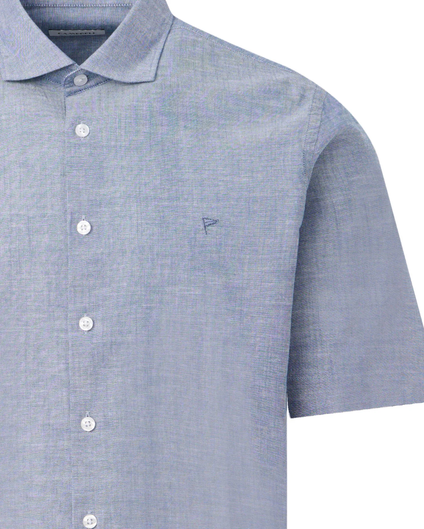 Campbell Colby Casual Overhemd Navy peony  103389-003-L