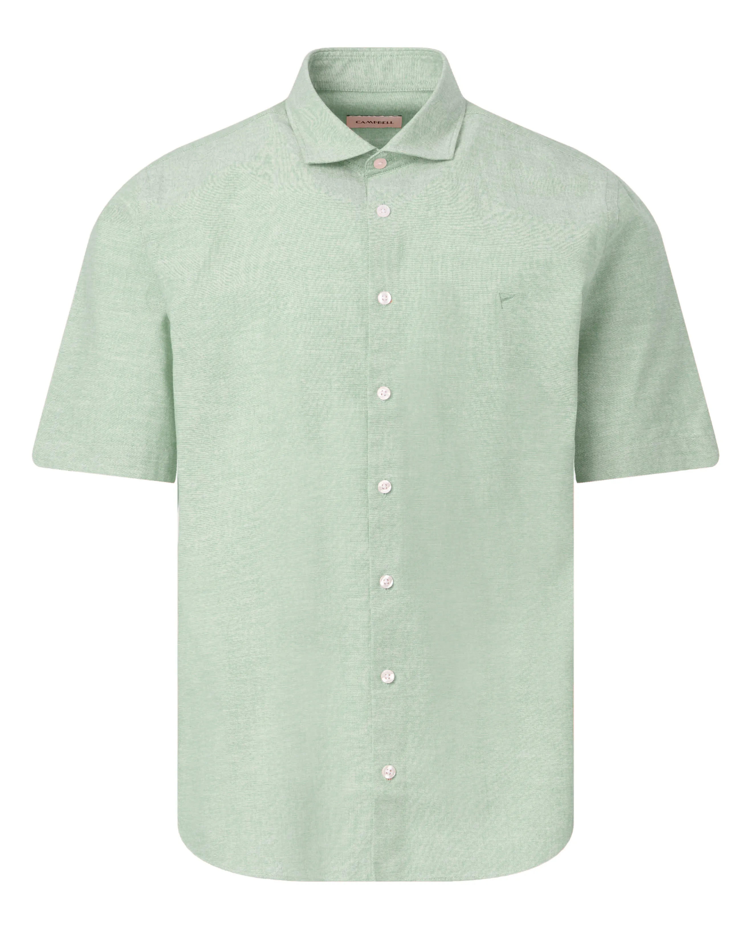 Campbell Colby Casual Overhemd Misteltoe green 103389-005-L