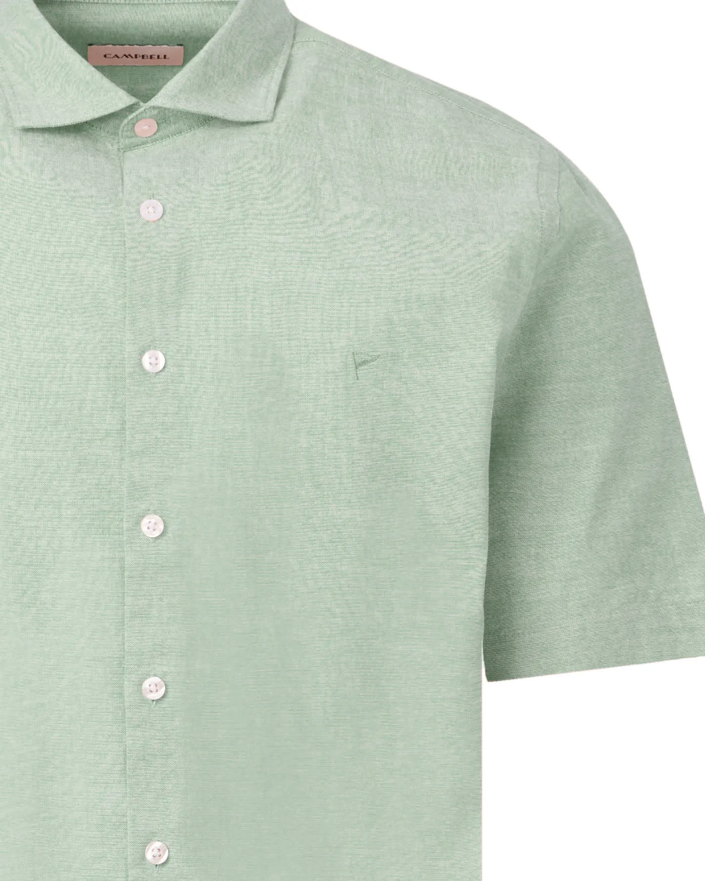 Campbell Colby Casual Overhemd Misteltoe green 103389-005-L