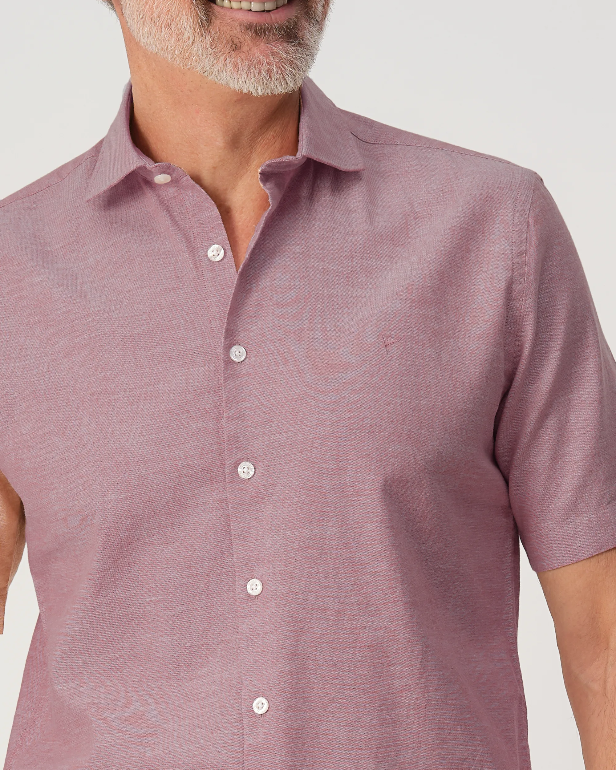 Campbell Colby Casual Overhemd Wild Ginger dark red 103389-007-L