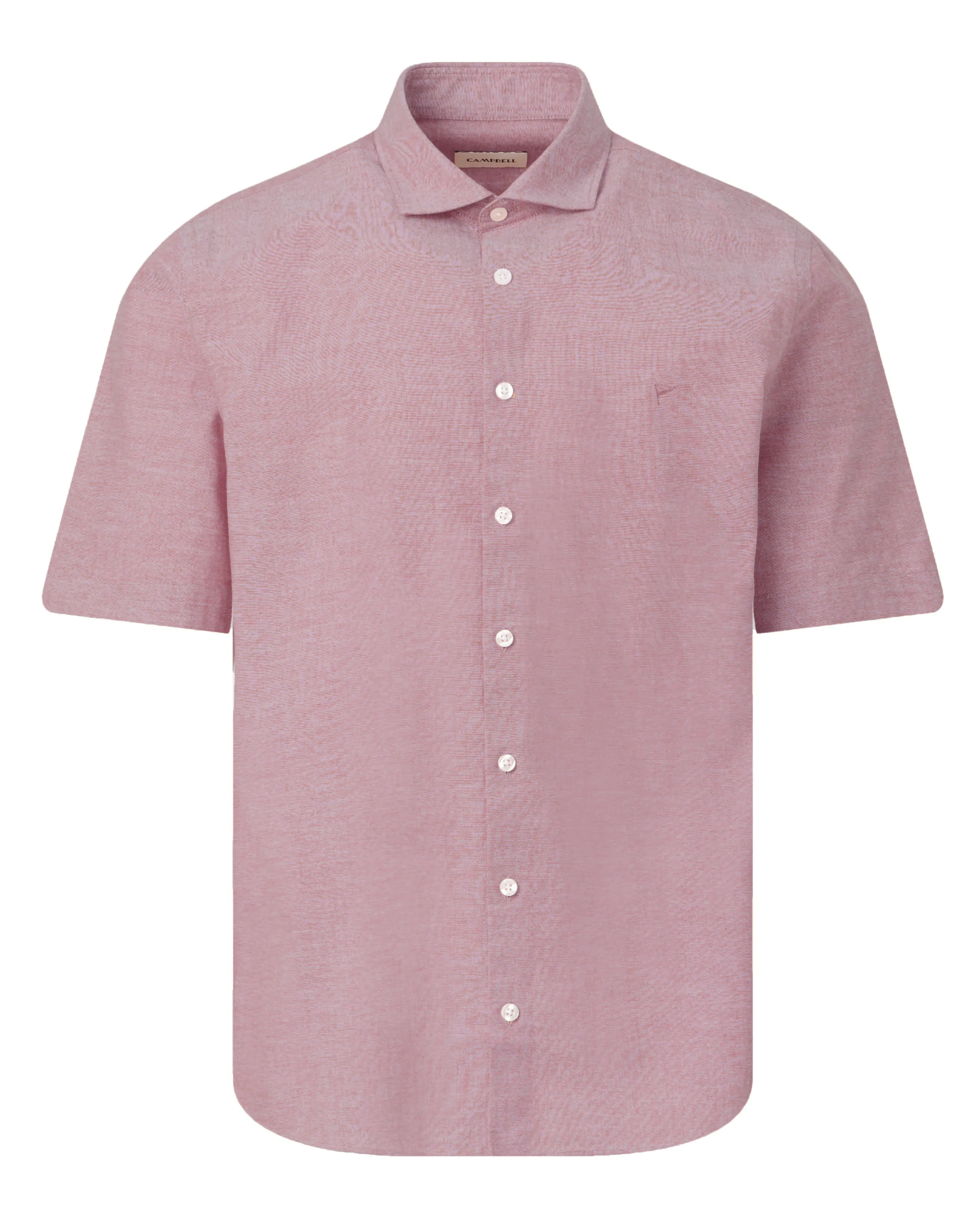 Campbell Colby Casual Overhemd Wild Ginger dark red 103389-007-L