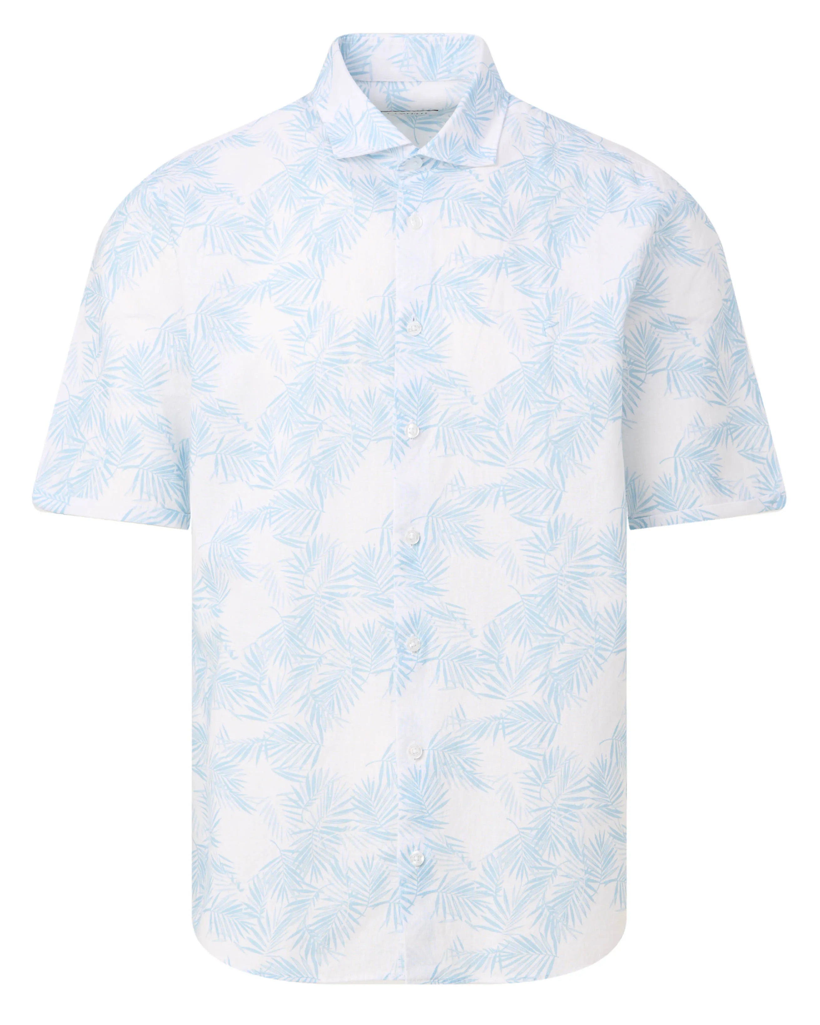 Campbell Lennard Casual Overhemd Chambray Blue 103391-001-L