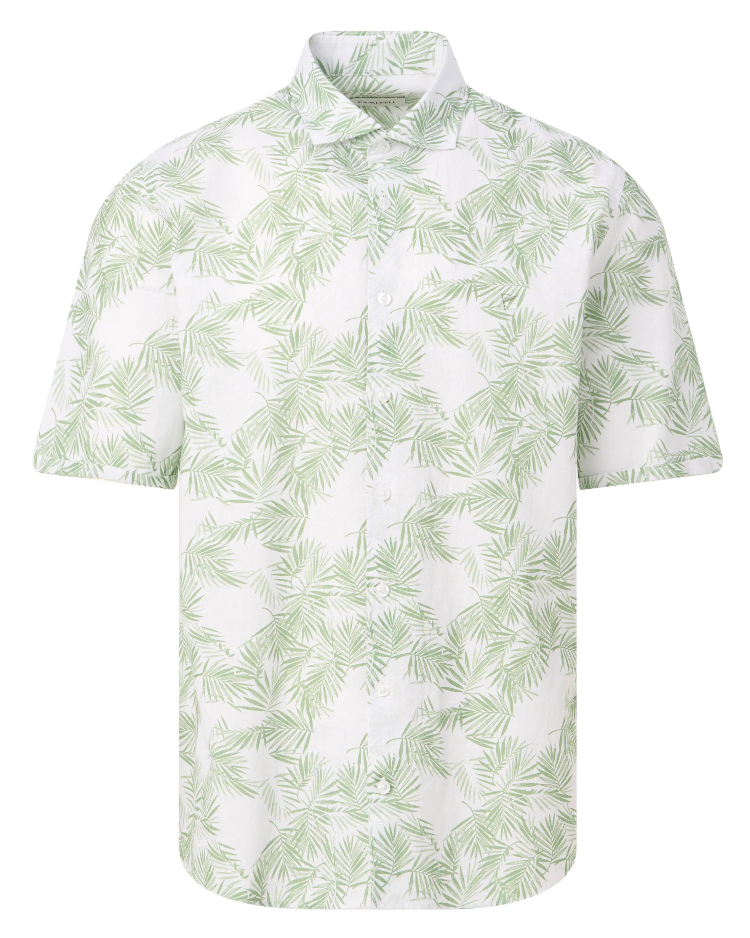 Campbell Lennard Casual Overhemd Misteltoe green 103391-002-L