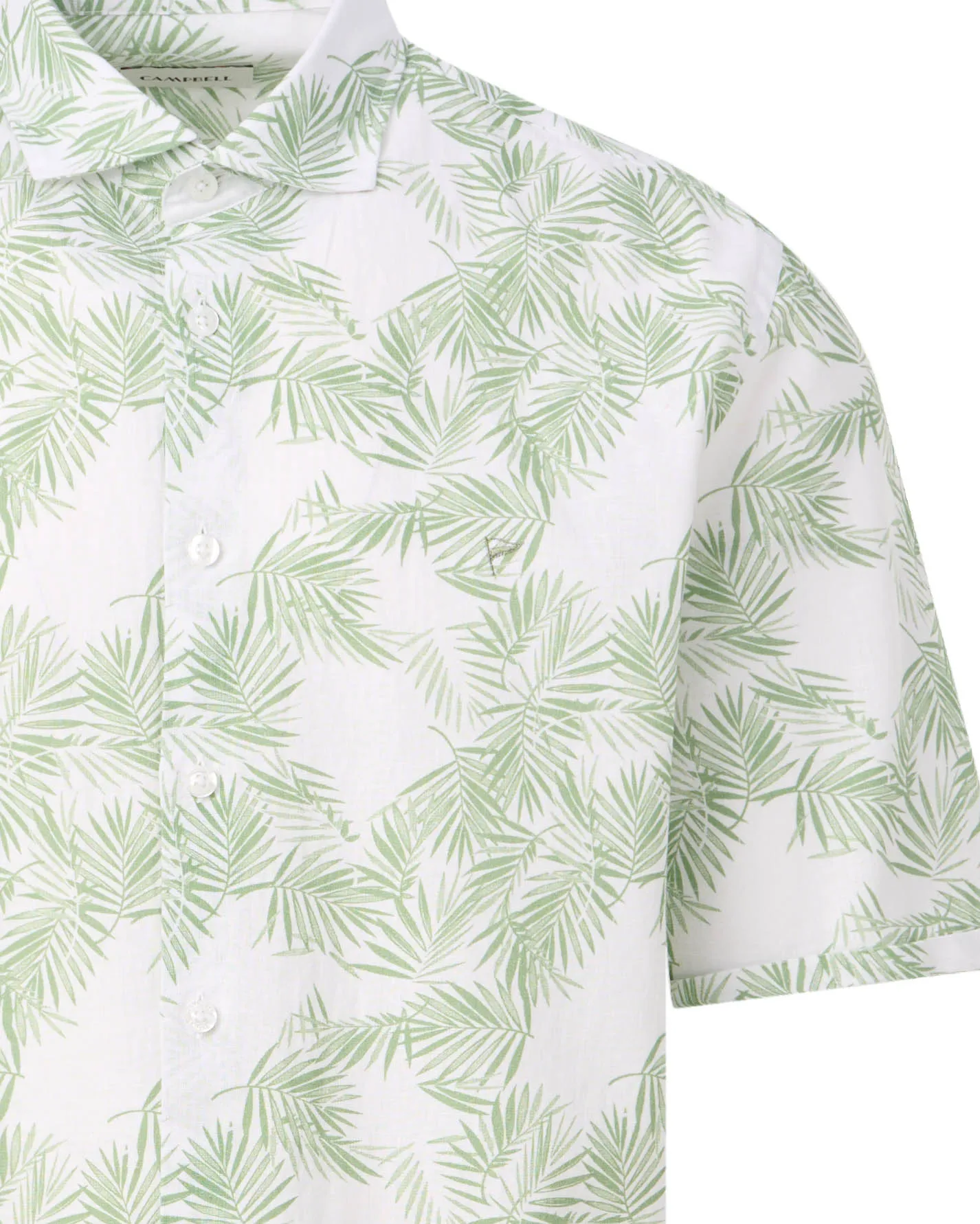 Campbell Lennard Casual Overhemd Misteltoe green 103391-002-L