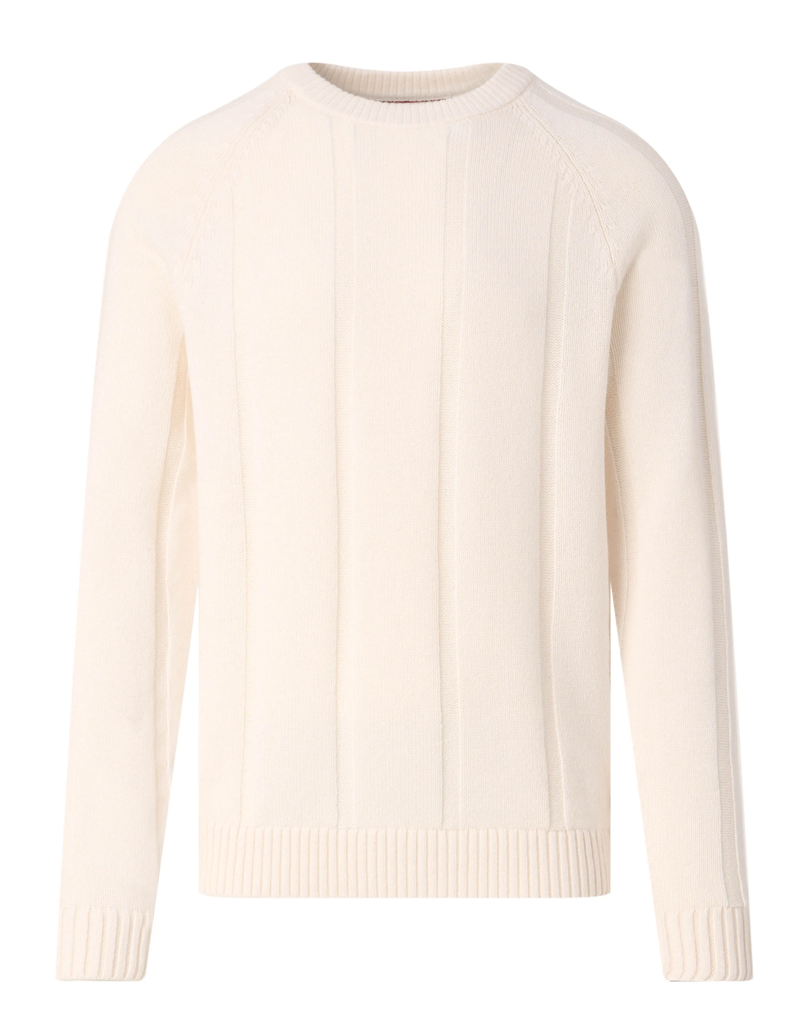 Tommy Hilfiger Menswear Trui O-hals Ecru 103421-001-L