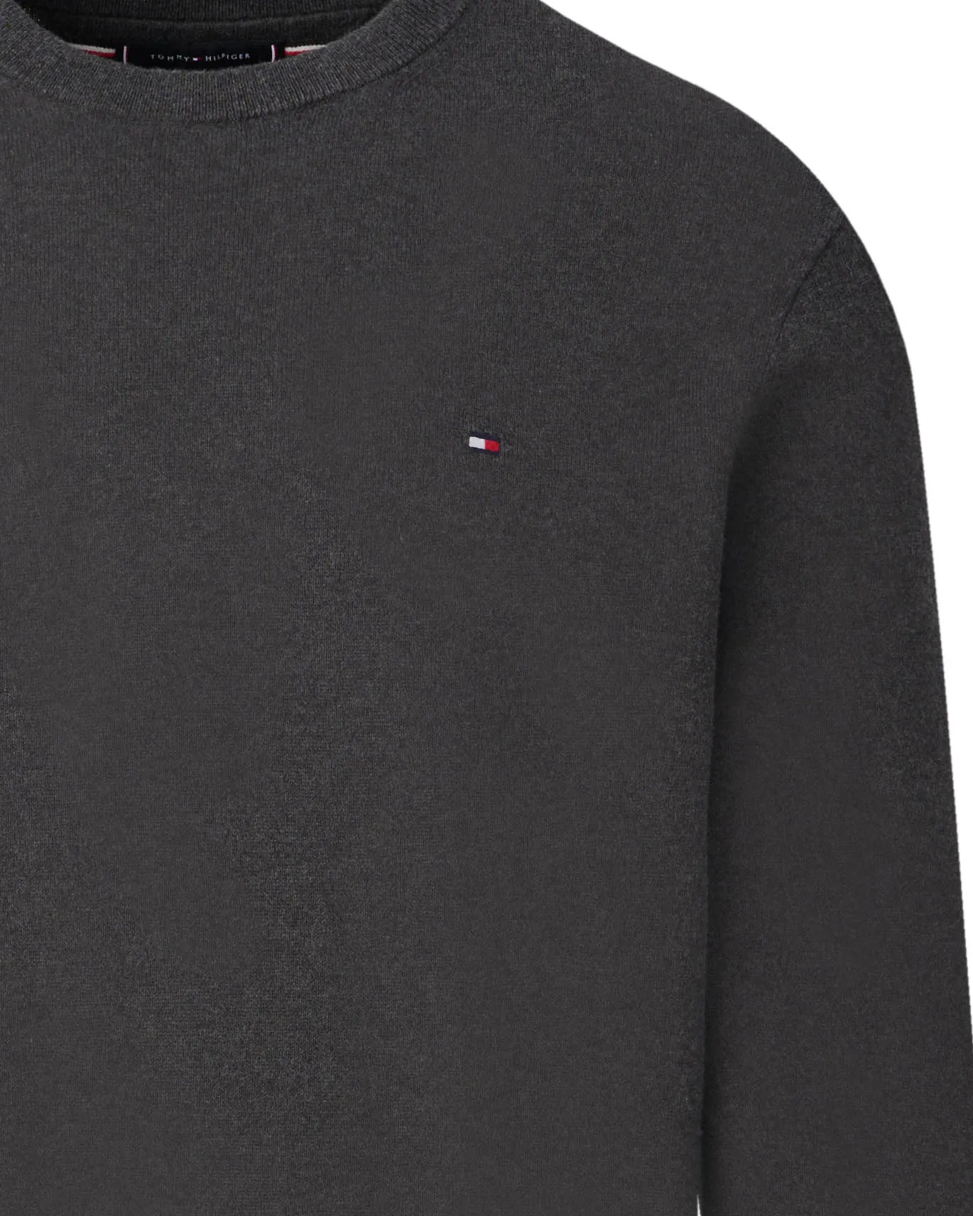 Tommy Hilfiger Menswear Trui O-hals Grijs 103428-001-M