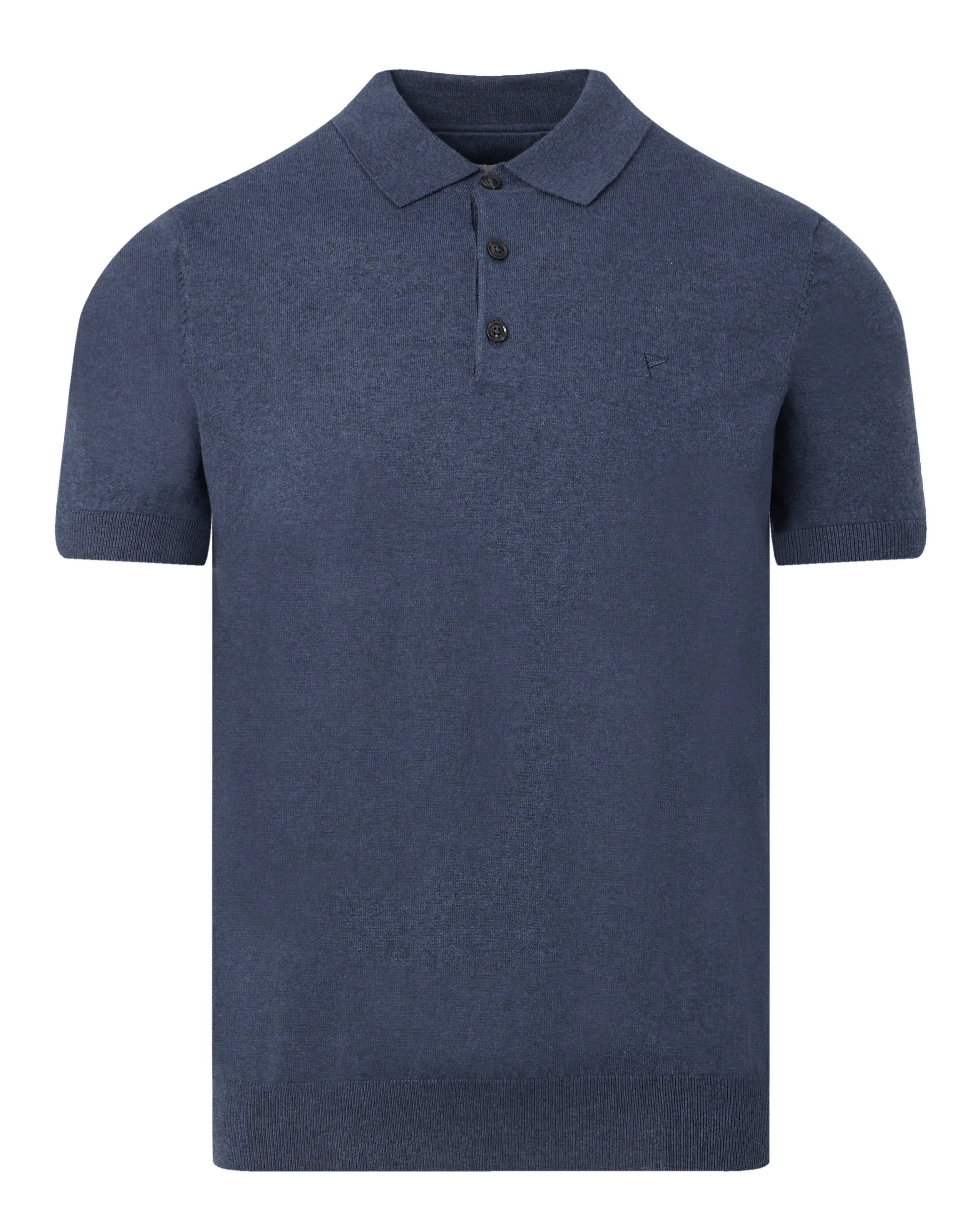 Campbell Nathan Polo Night Sky melange 103443-006-L