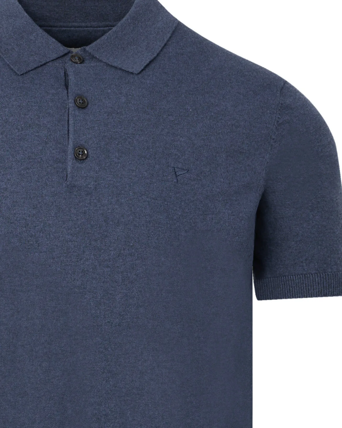 Campbell Nathan Polo Night Sky melange 103443-006-L