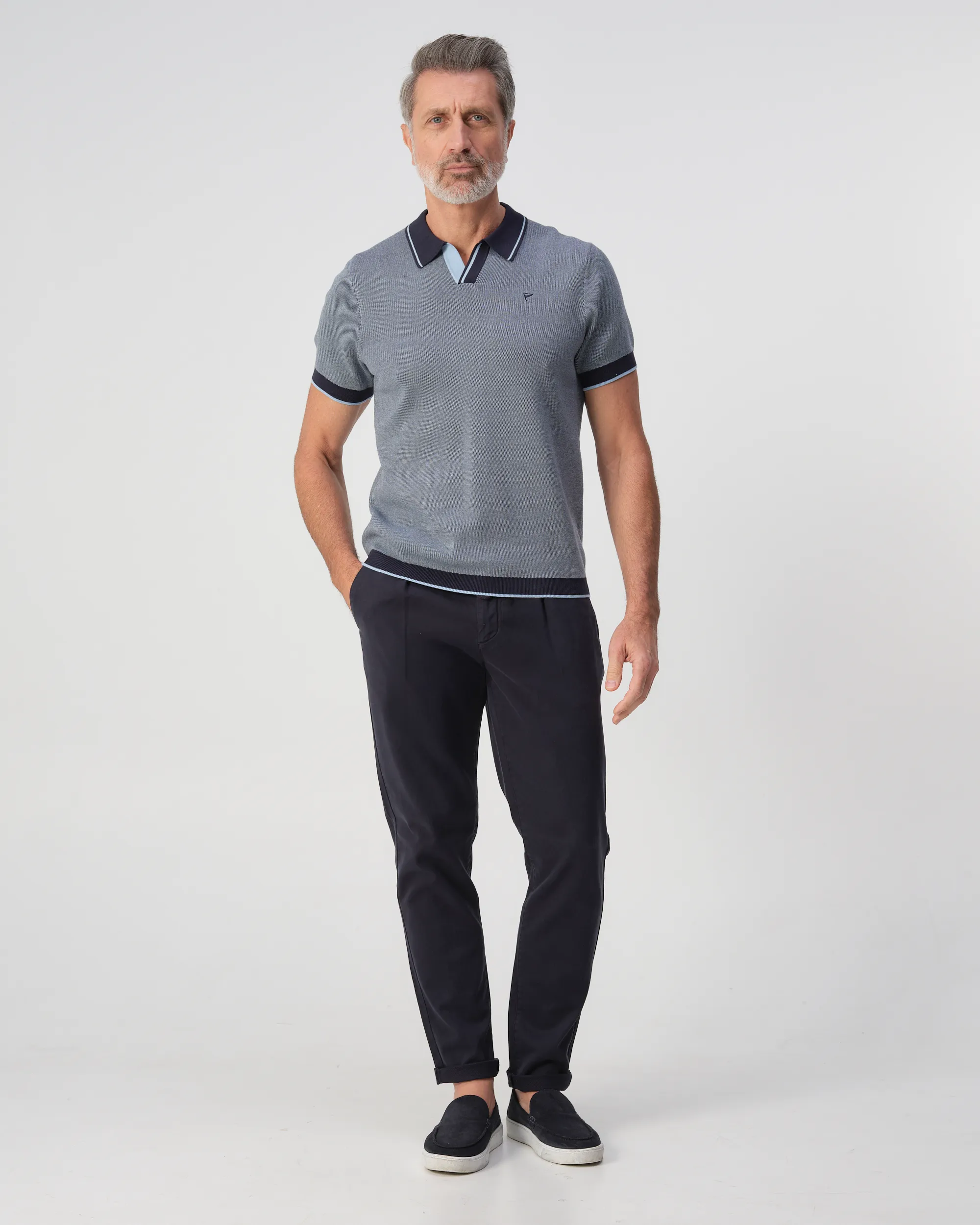 Campbell Perez Polo Night Sky 103447-001-L