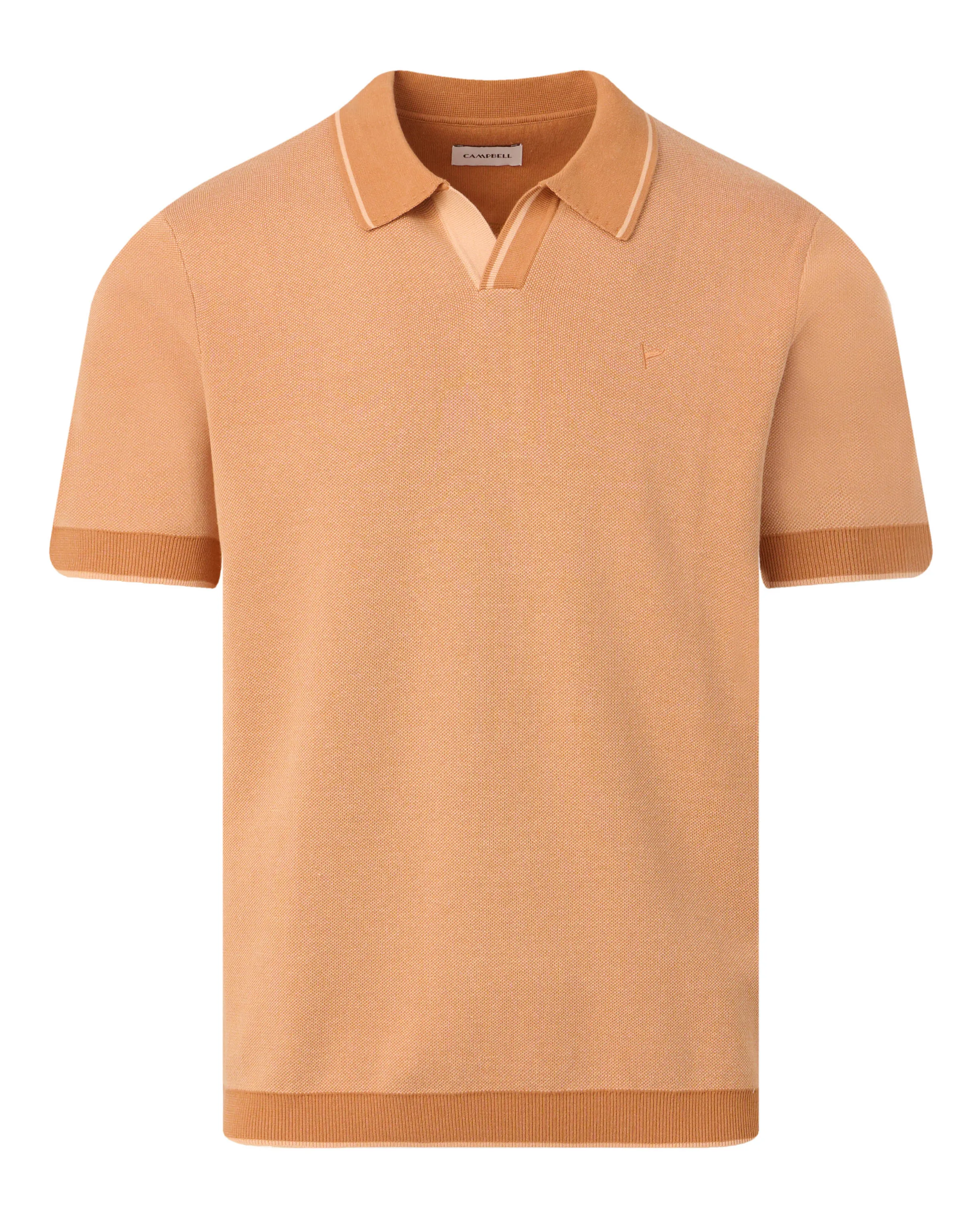 Campbell Perez Polo Bran orange brown 103447-004-L