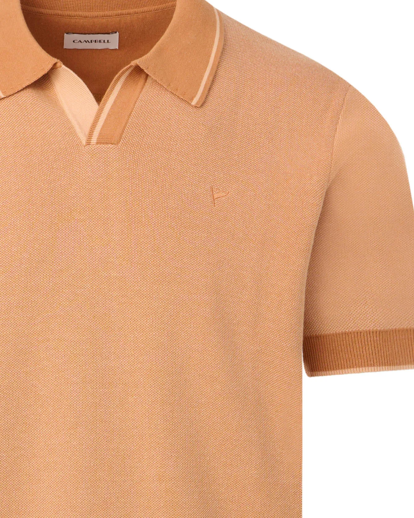 Campbell Perez Polo Bran orange brown 103447-004-L