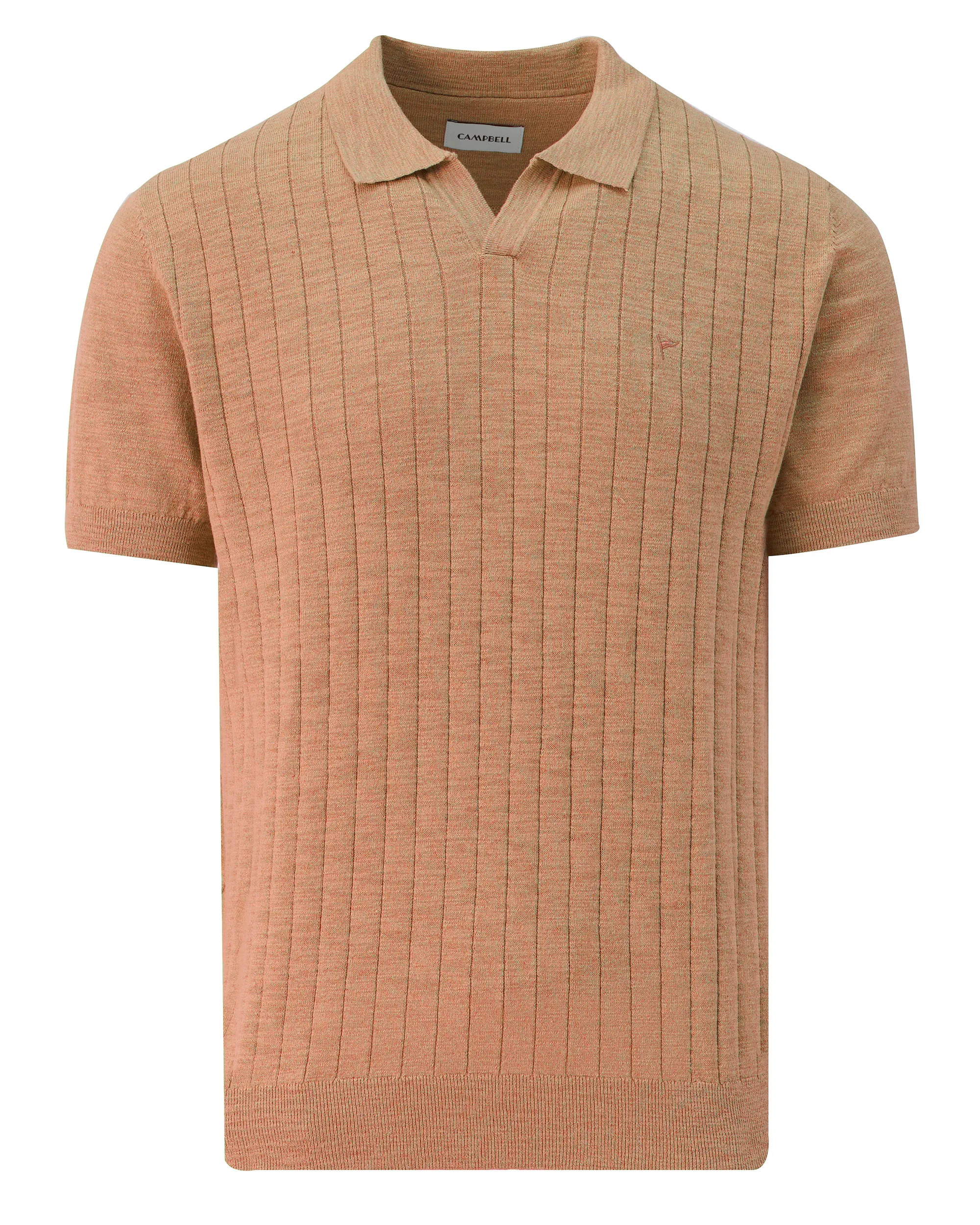 Campbell Nelson Polo Toast orange  103448-002-M