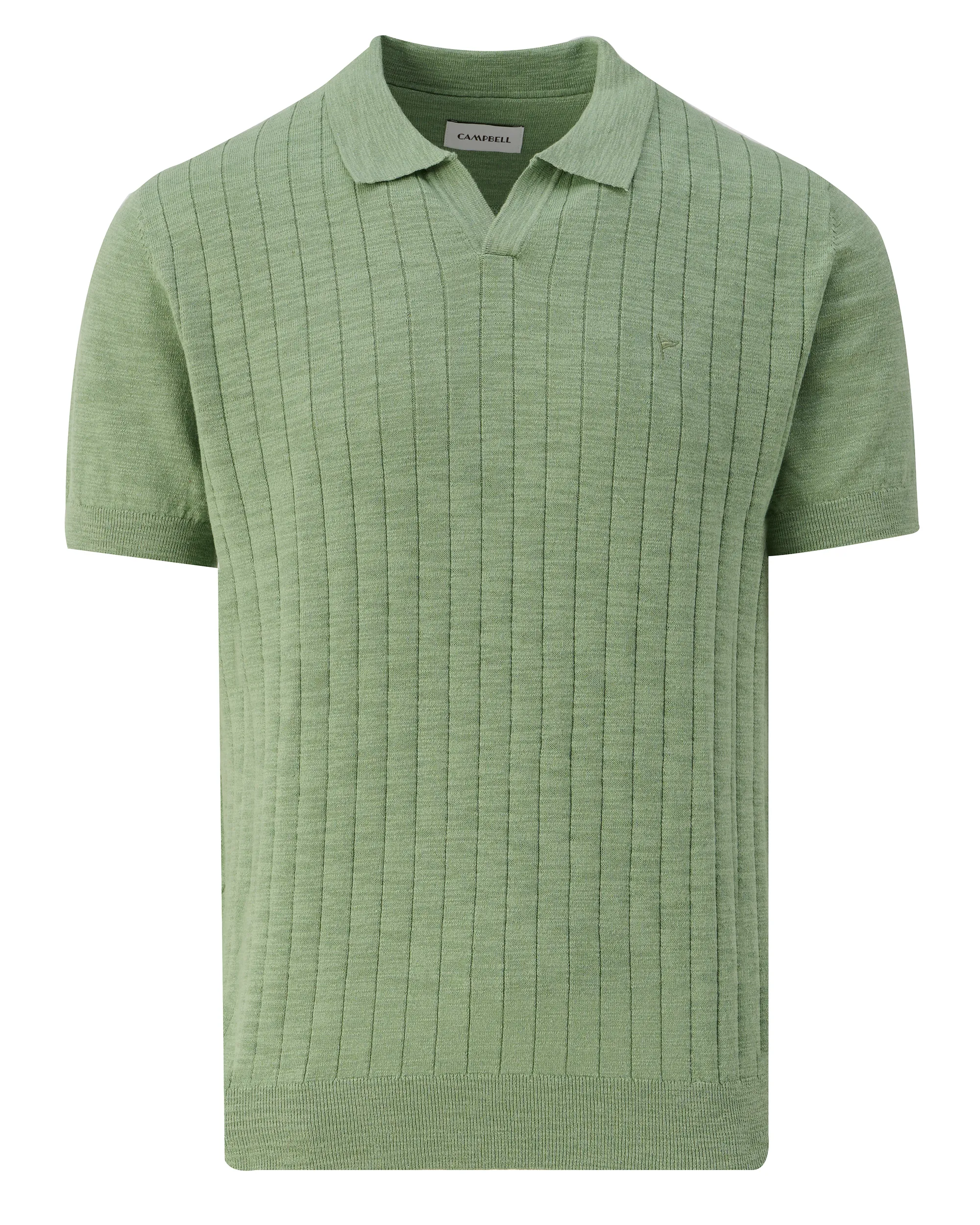 Campbell Nelson Polo Misteltoe green 103448-003-L