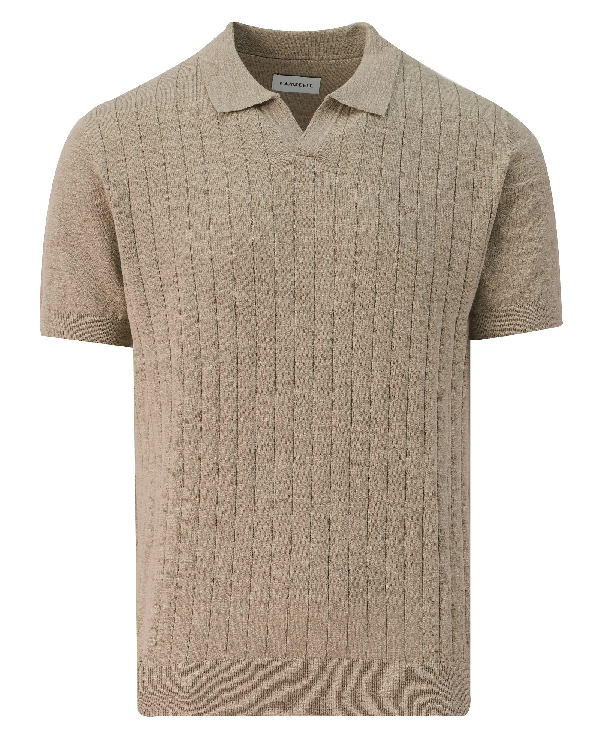 Campbell Nelson Polo Lemon Pepper beige 103448-004-L