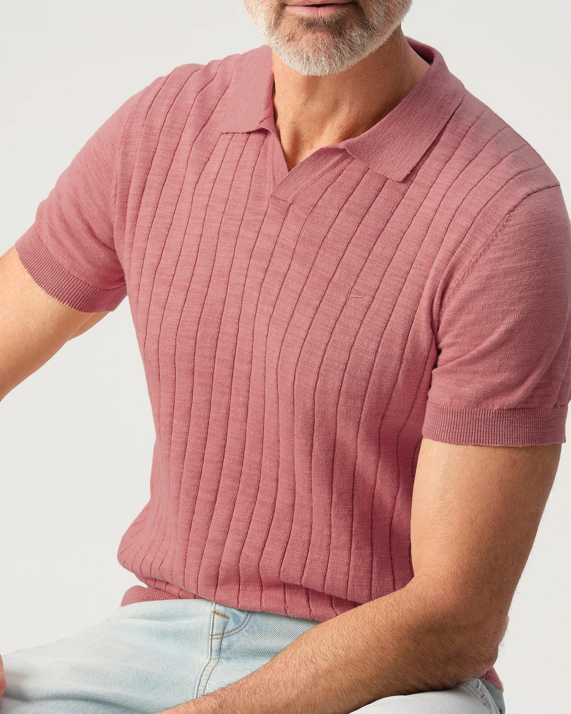 Campbell Nelson Polo Wild Ginger dark red 103448-006-L