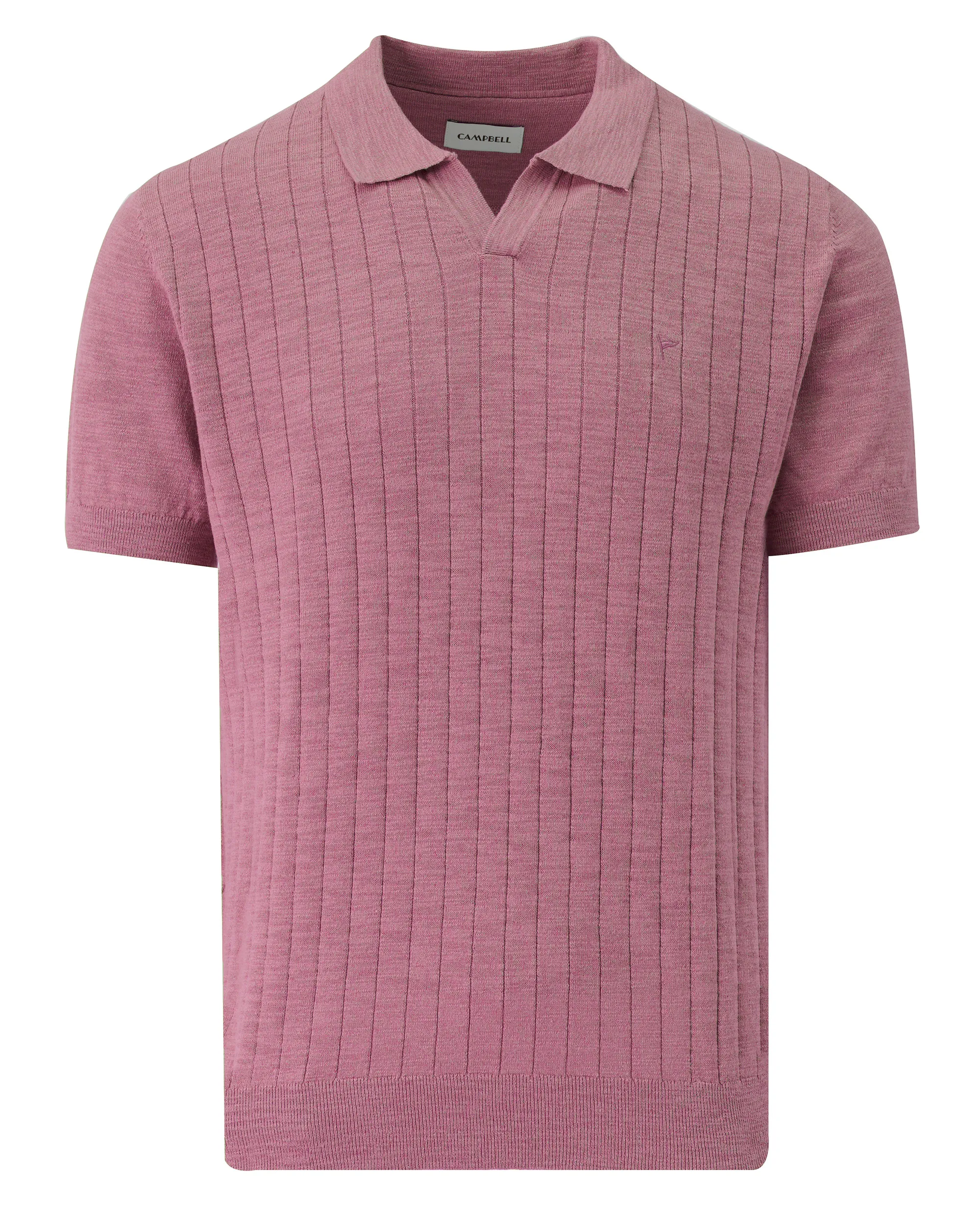 Campbell Nelson Polo Wild Ginger dark red 103448-006-L