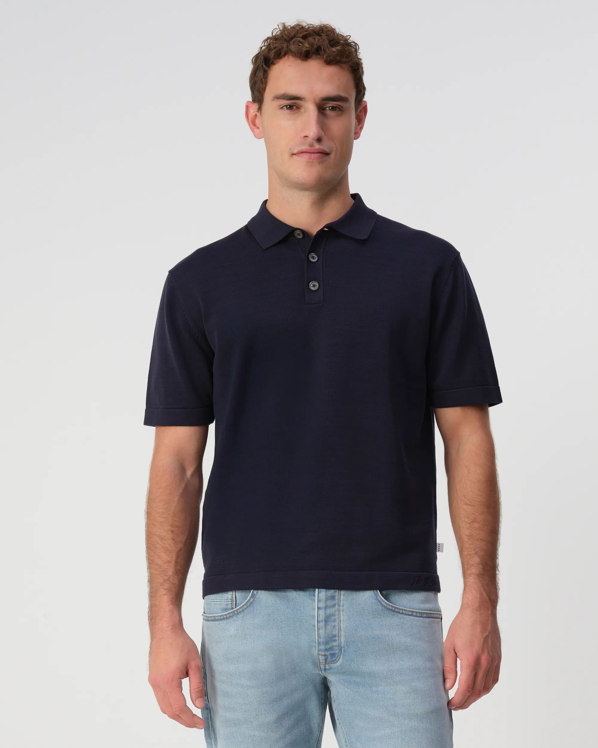 J.C. RAGS Alvie Polo Sky Captain 103450-002-L