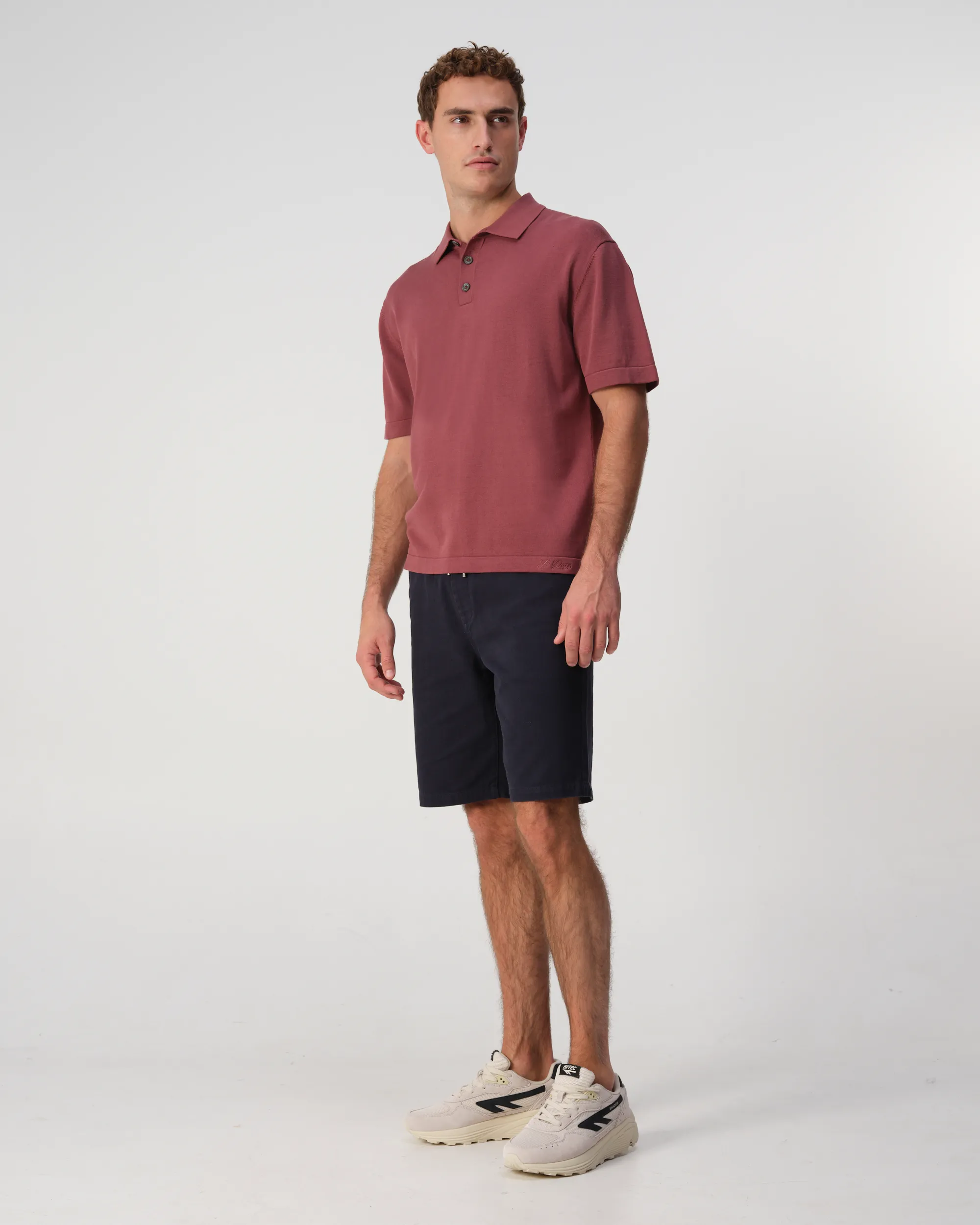 J.C. RAGS Alvie Polo Wild Ginger dark red 103450-005-L