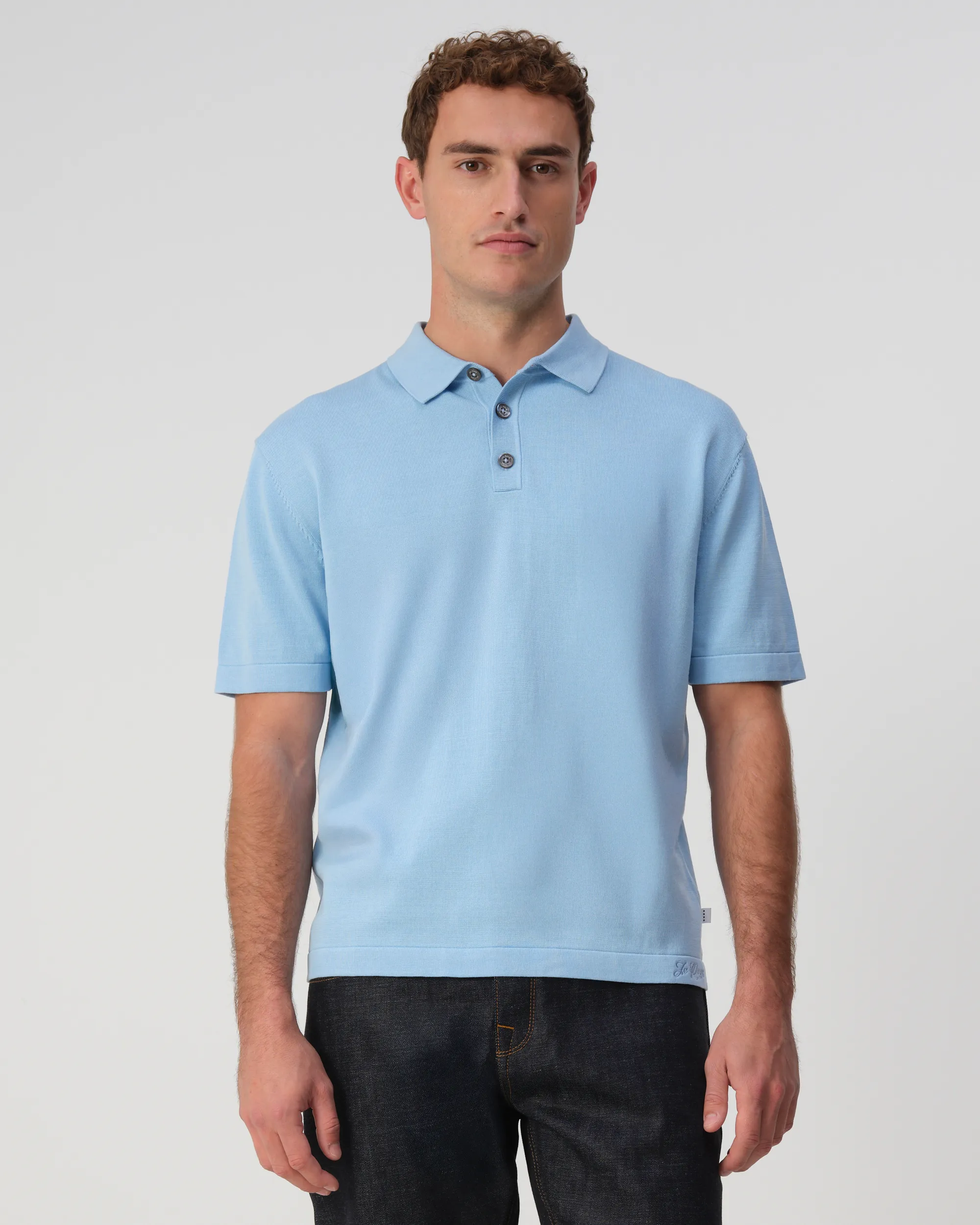 J.C. RAGS Alvie Polo Dutch Canal blue 103450-006-L