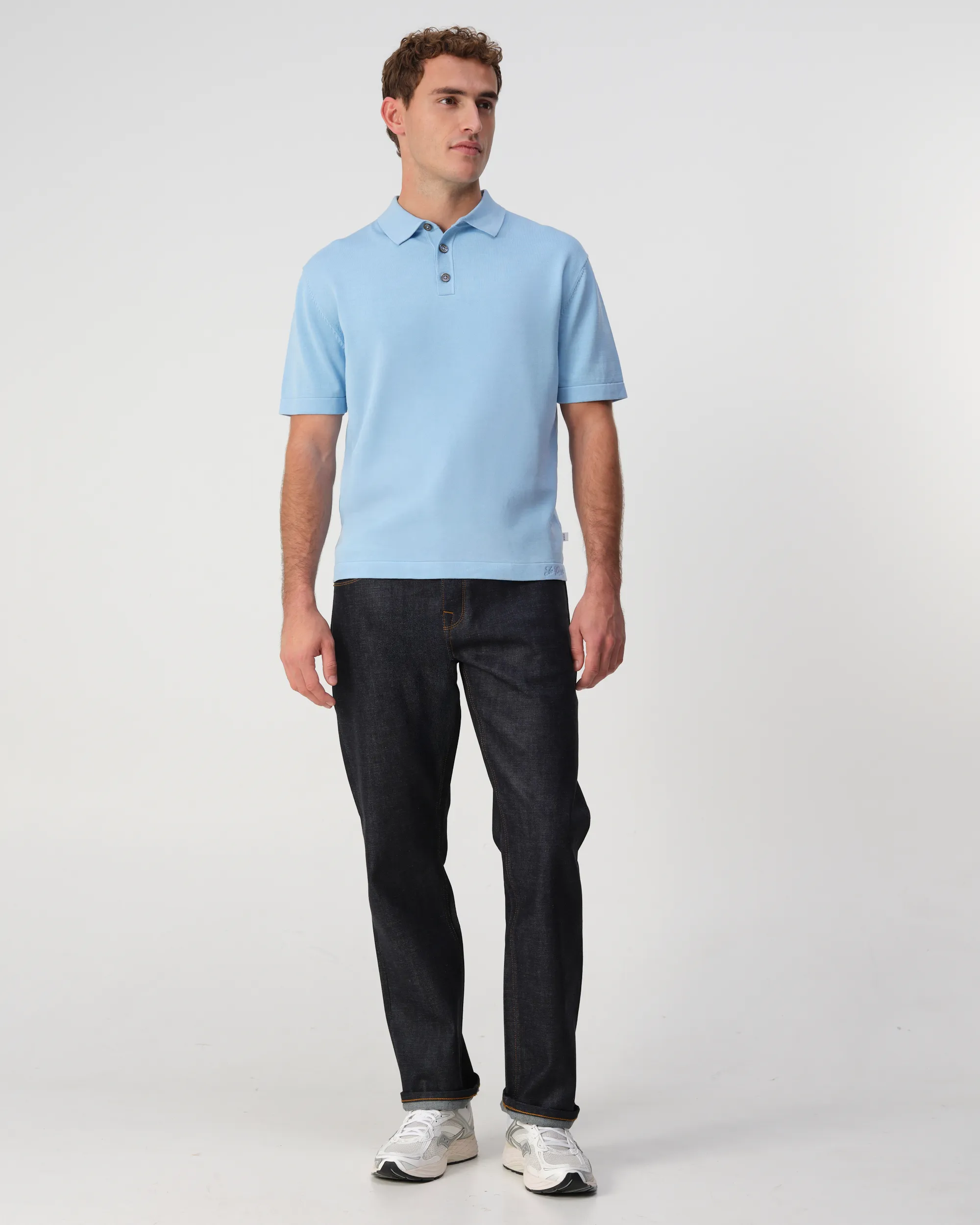 J.C. RAGS Alvie Polo Dutch Canal blue 103450-006-L
