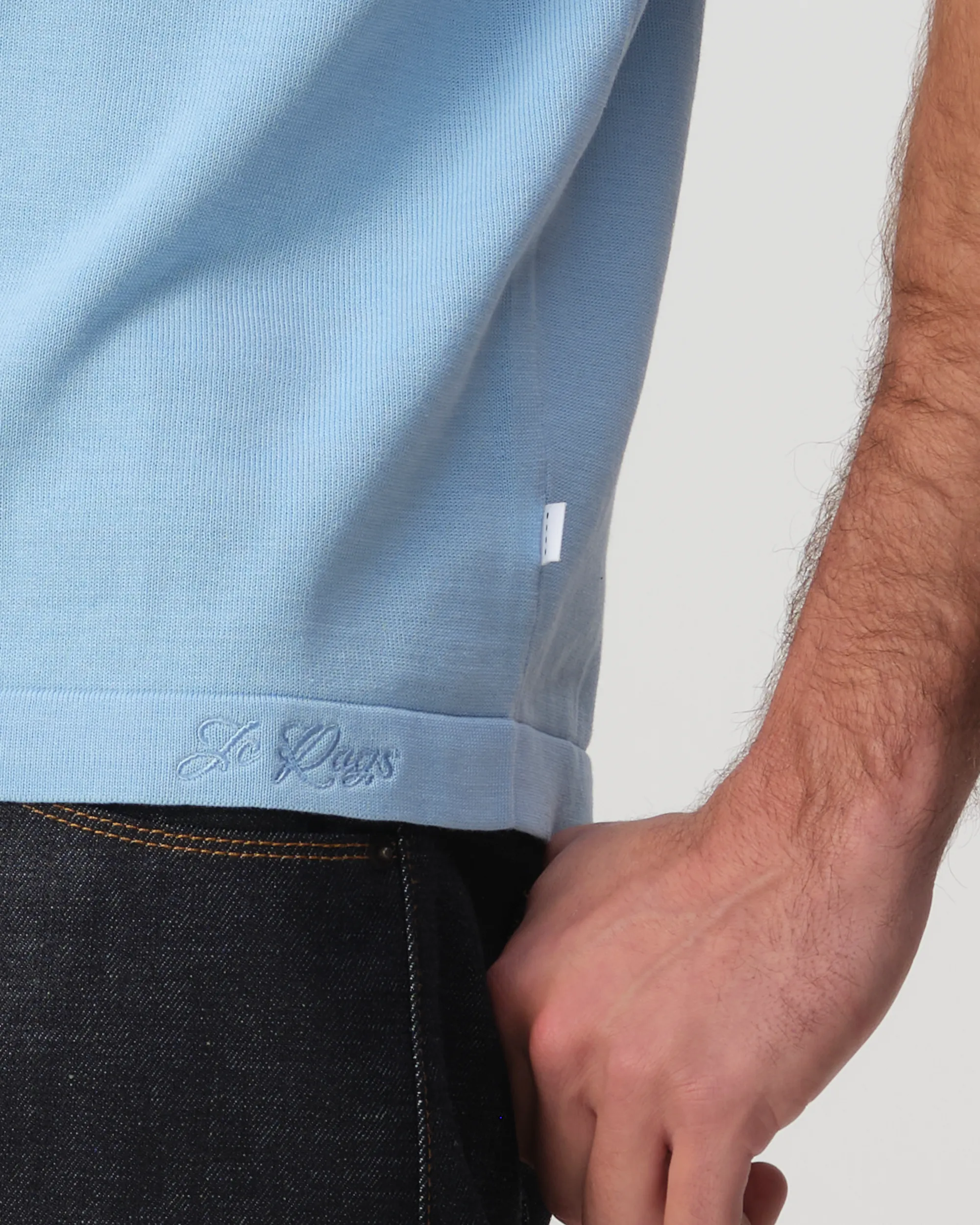 J.C. RAGS Alvie Polo Dutch Canal blue 103450-006-L