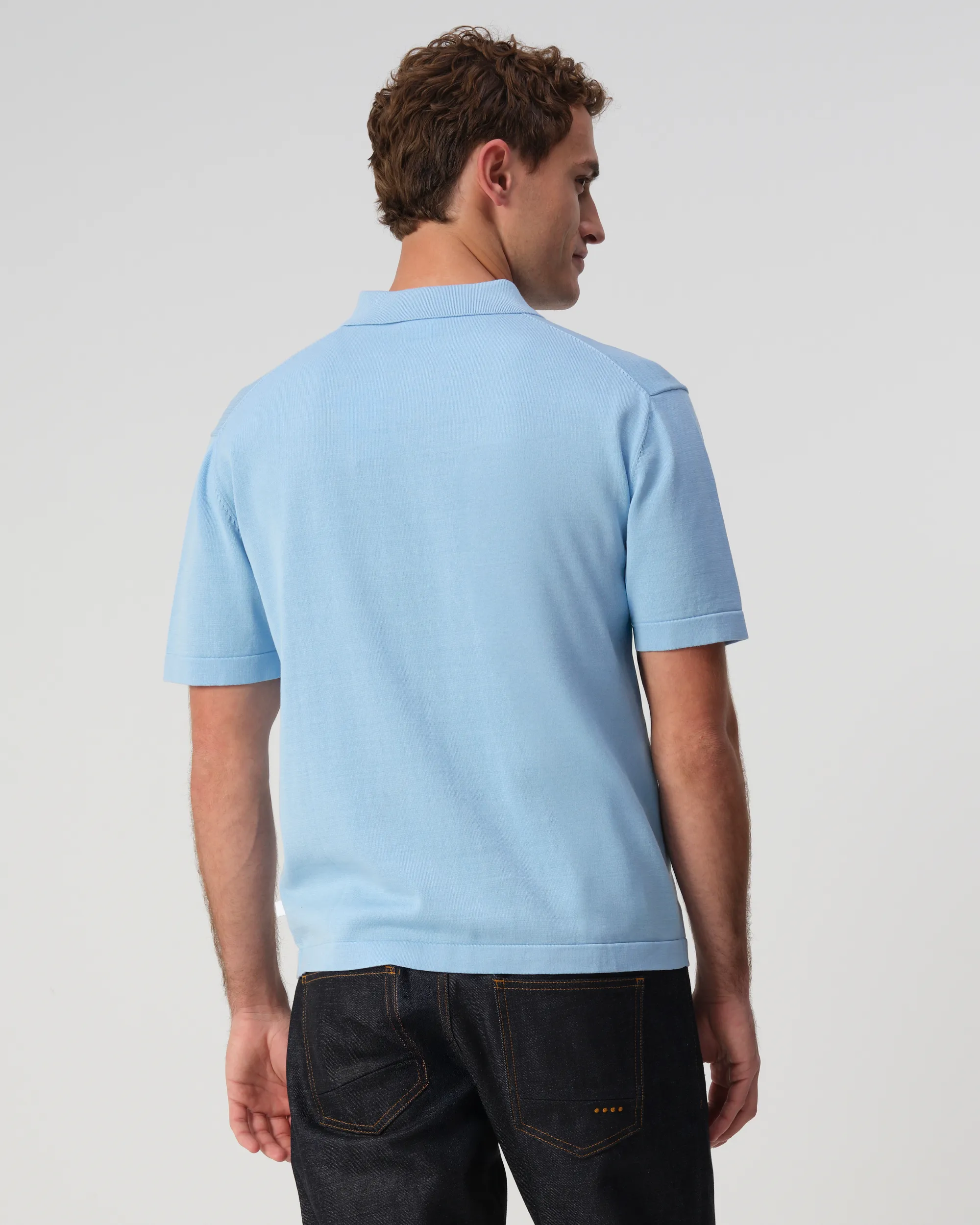 J.C. RAGS Alvie Polo Dutch Canal blue 103450-006-L