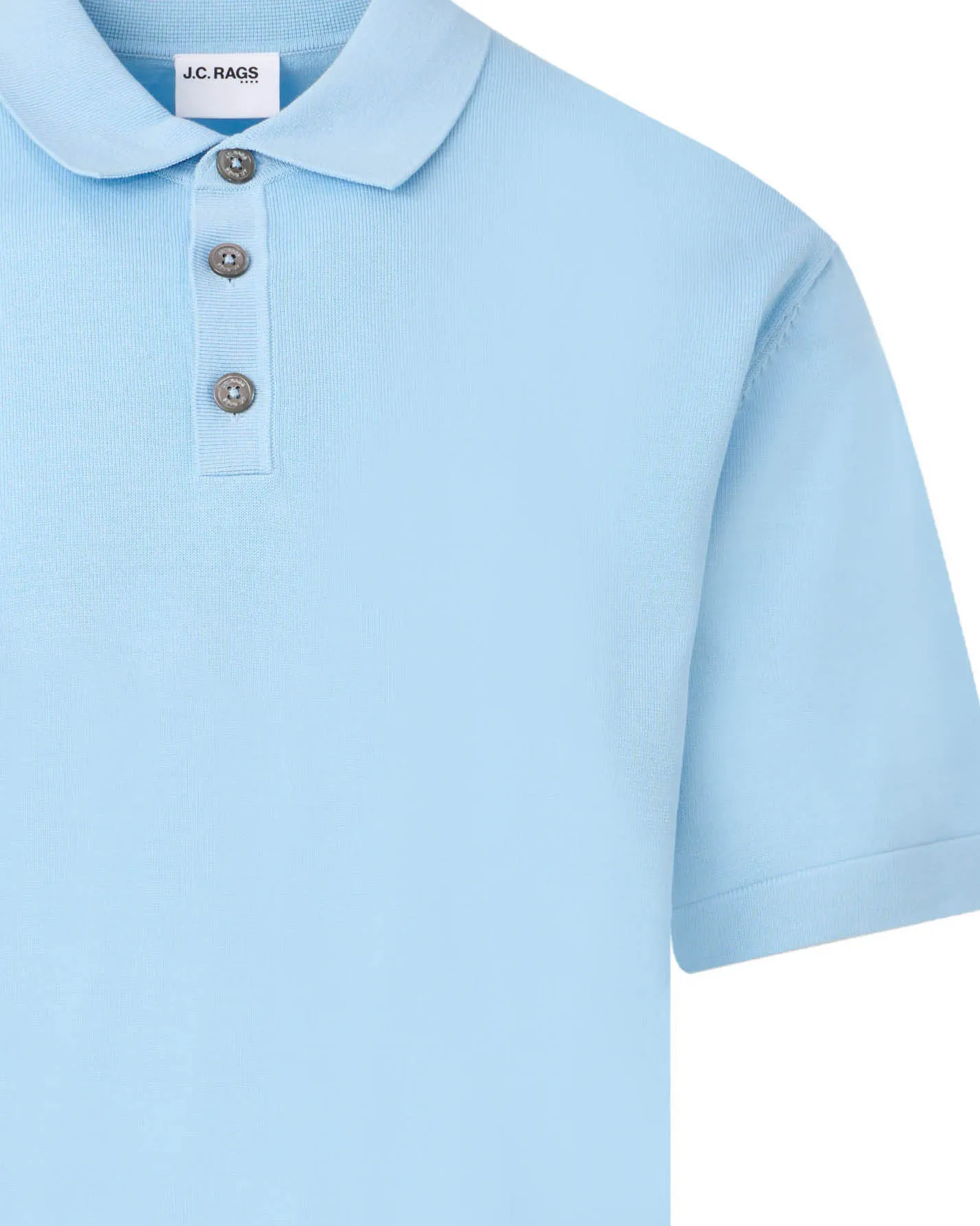J.C. RAGS Alvie Polo Dutch Canal blue 103450-006-L