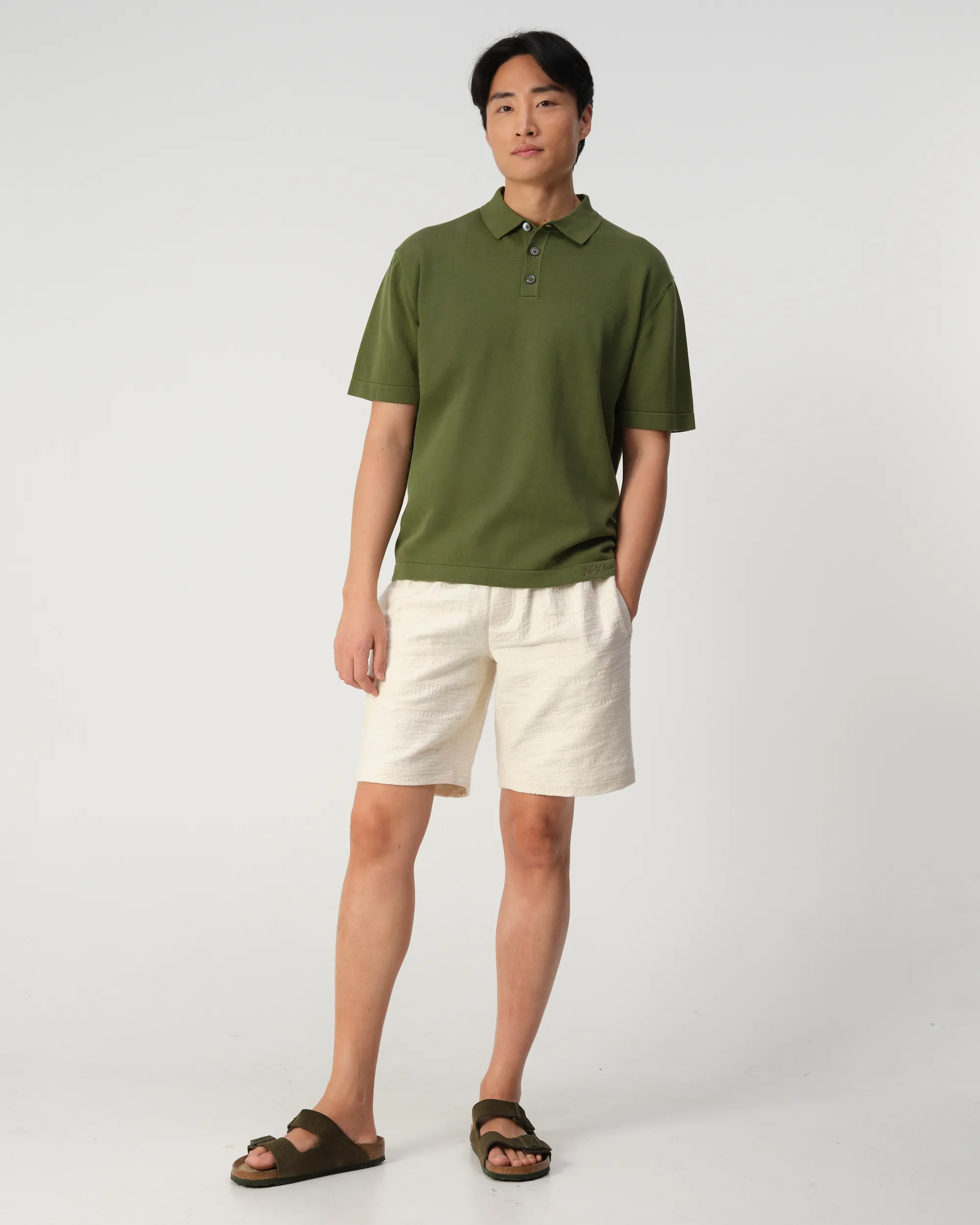 J.C. RAGS Alvie Polo Cypress green 103450-007-L