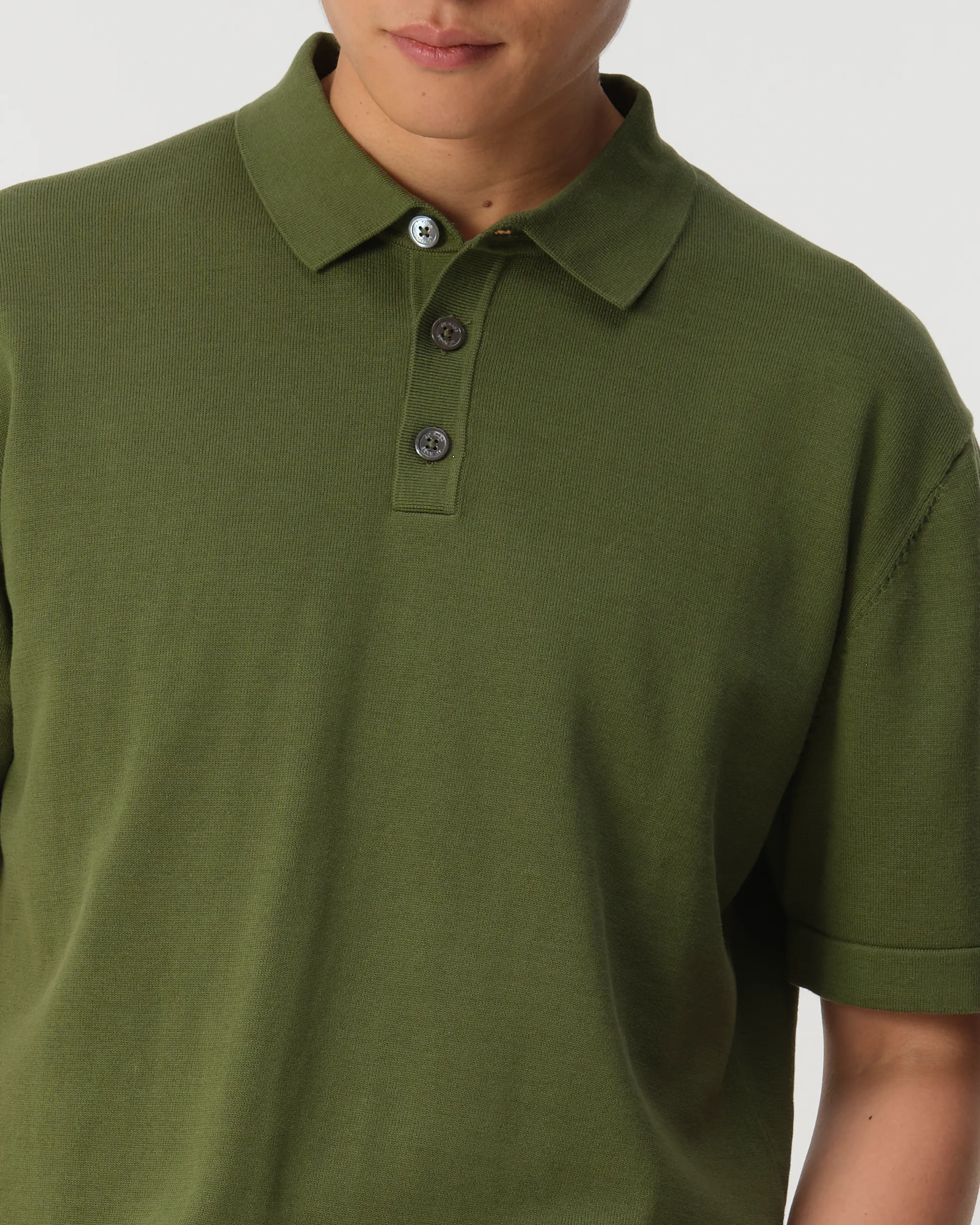 J.C. RAGS Alvie Polo Cypress green 103450-007-L