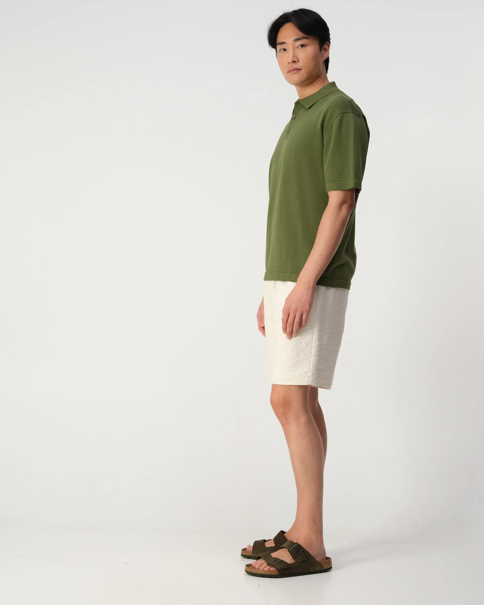 J.C. RAGS Alvie Polo Cypress green 103450-007-L