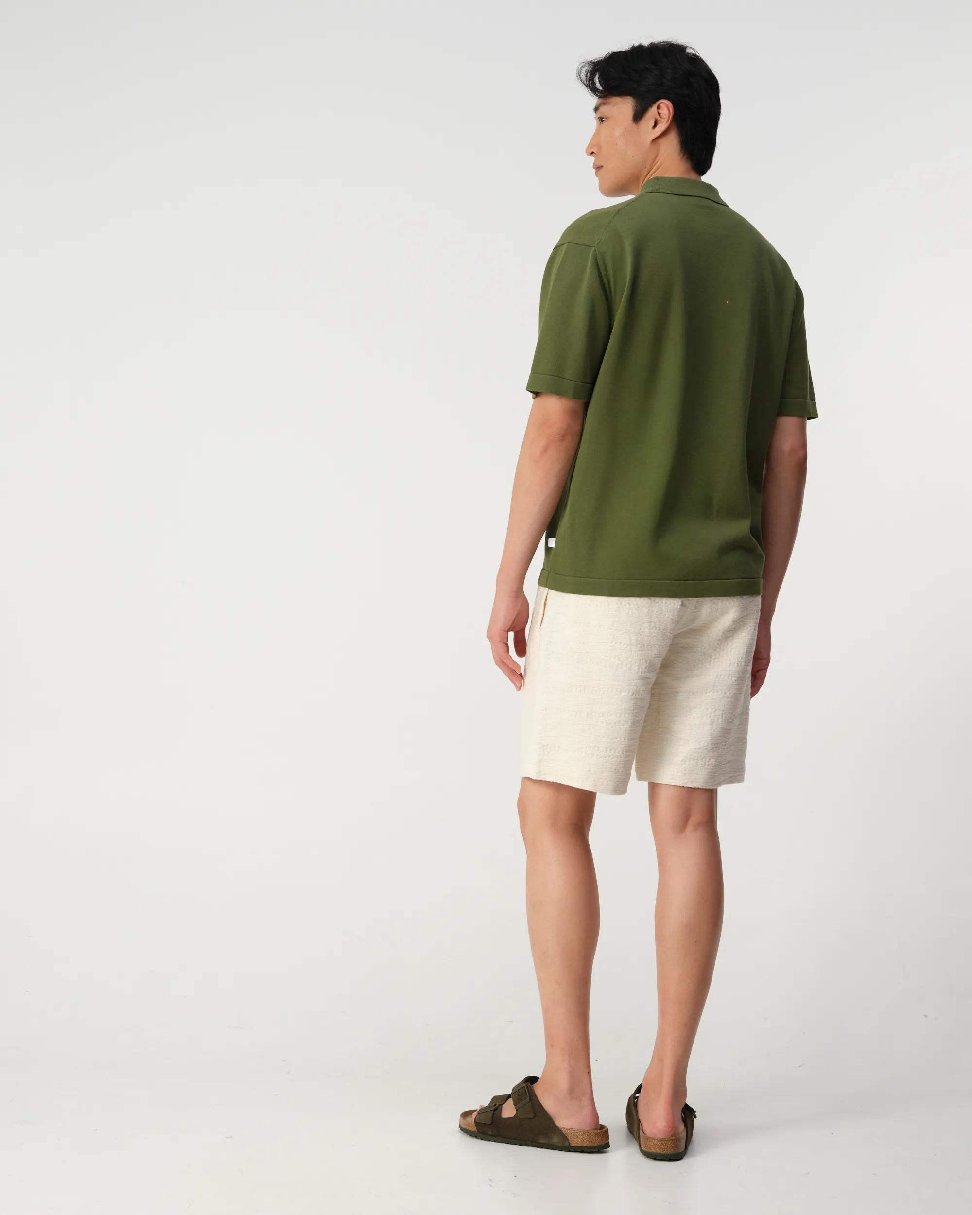 J.C. RAGS Alvie Polo Cypress green 103450-007-L