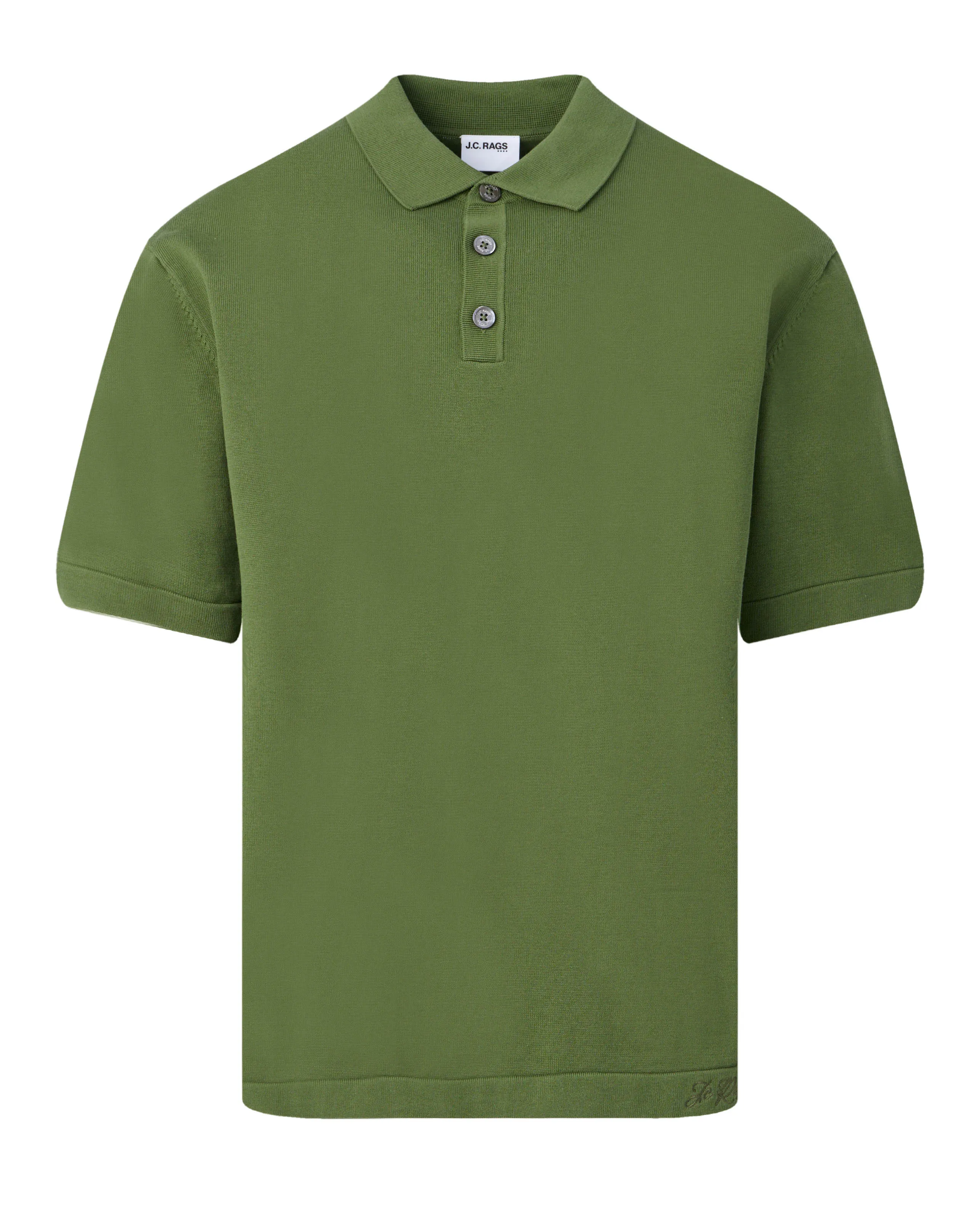 J.C. RAGS Alvie Polo Cypress green 103450-007-L