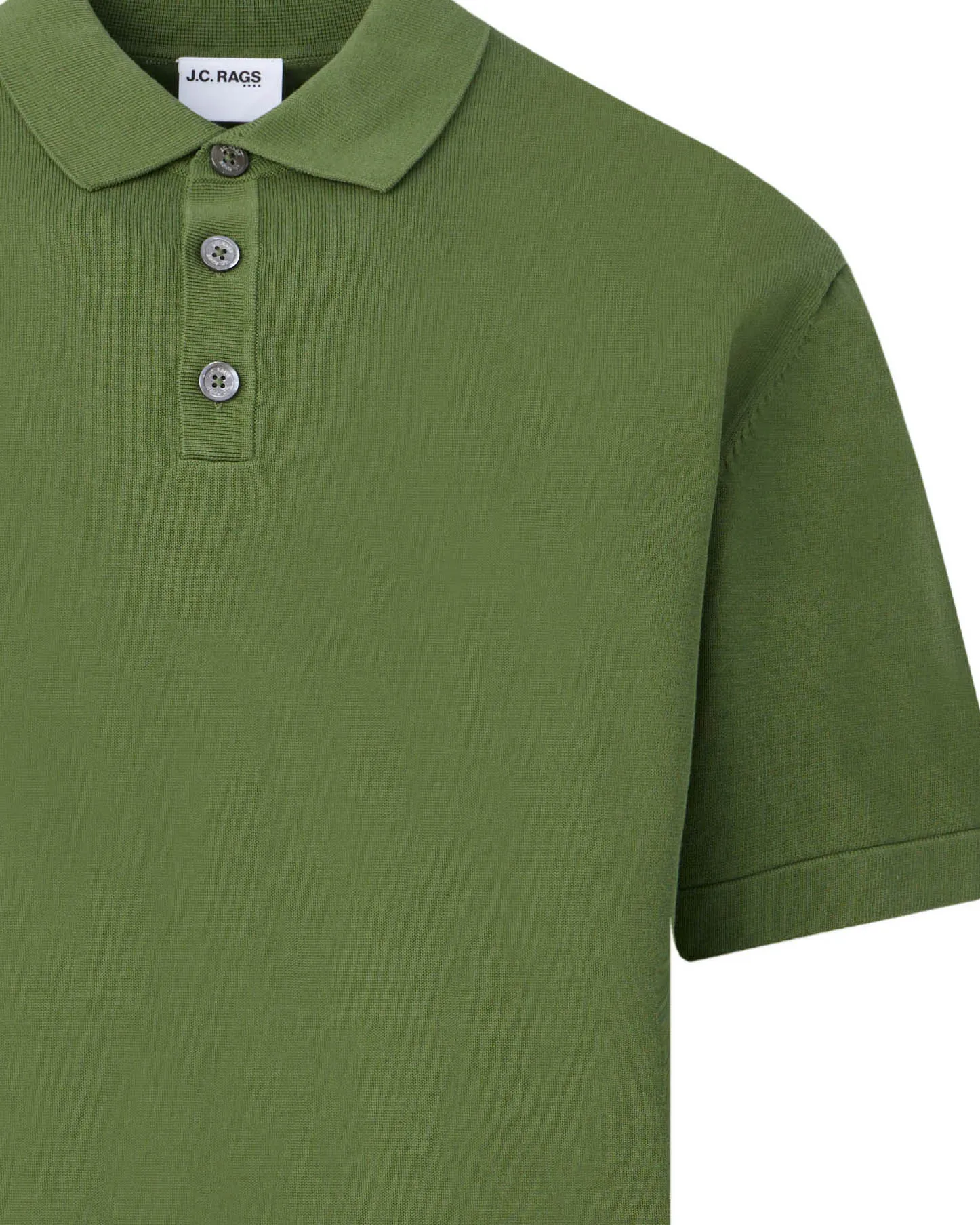 J.C. RAGS Alvie Polo Cypress green 103450-007-L