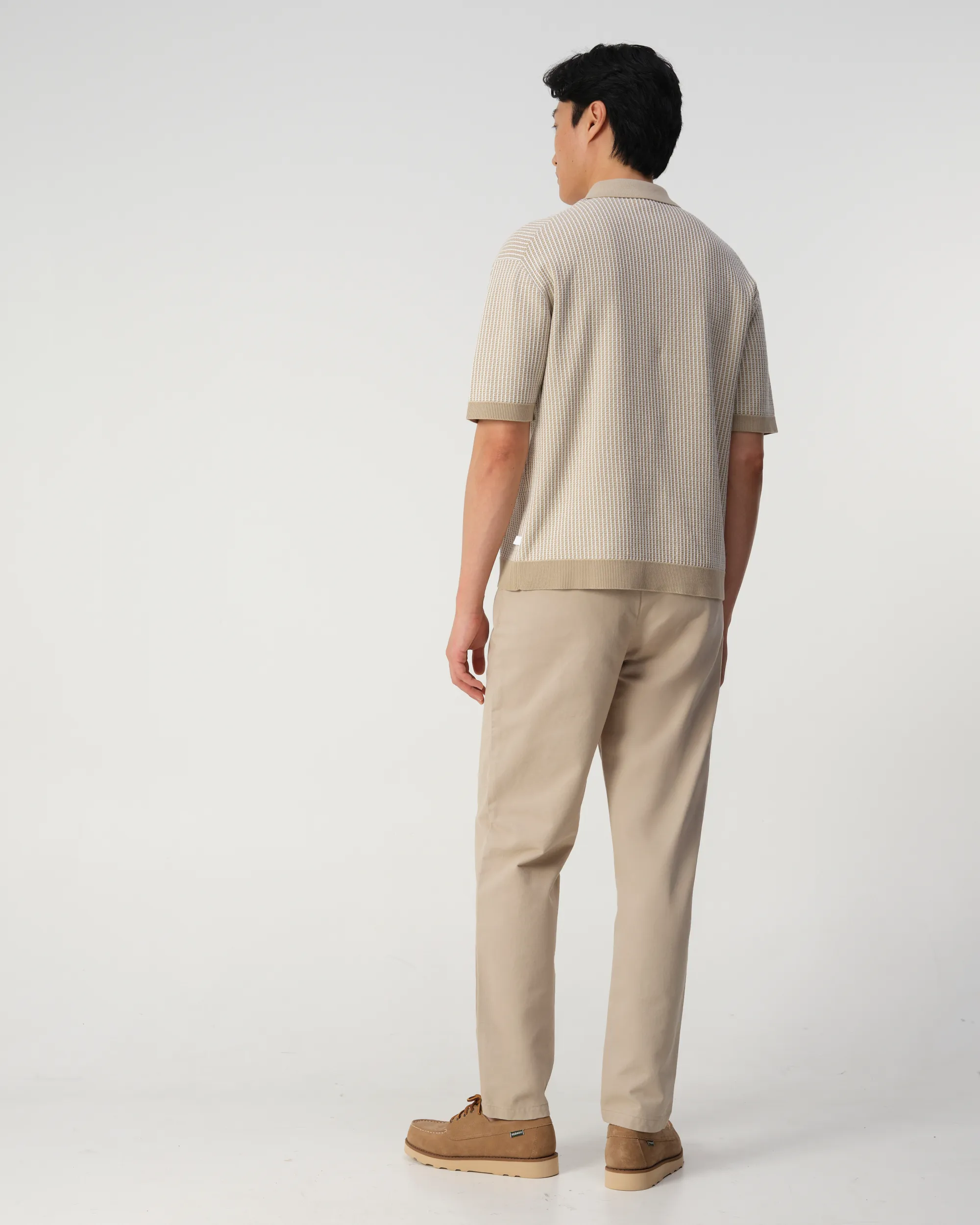 J.C. RAGS Dale Polo Plaza taupe 103463-001-L