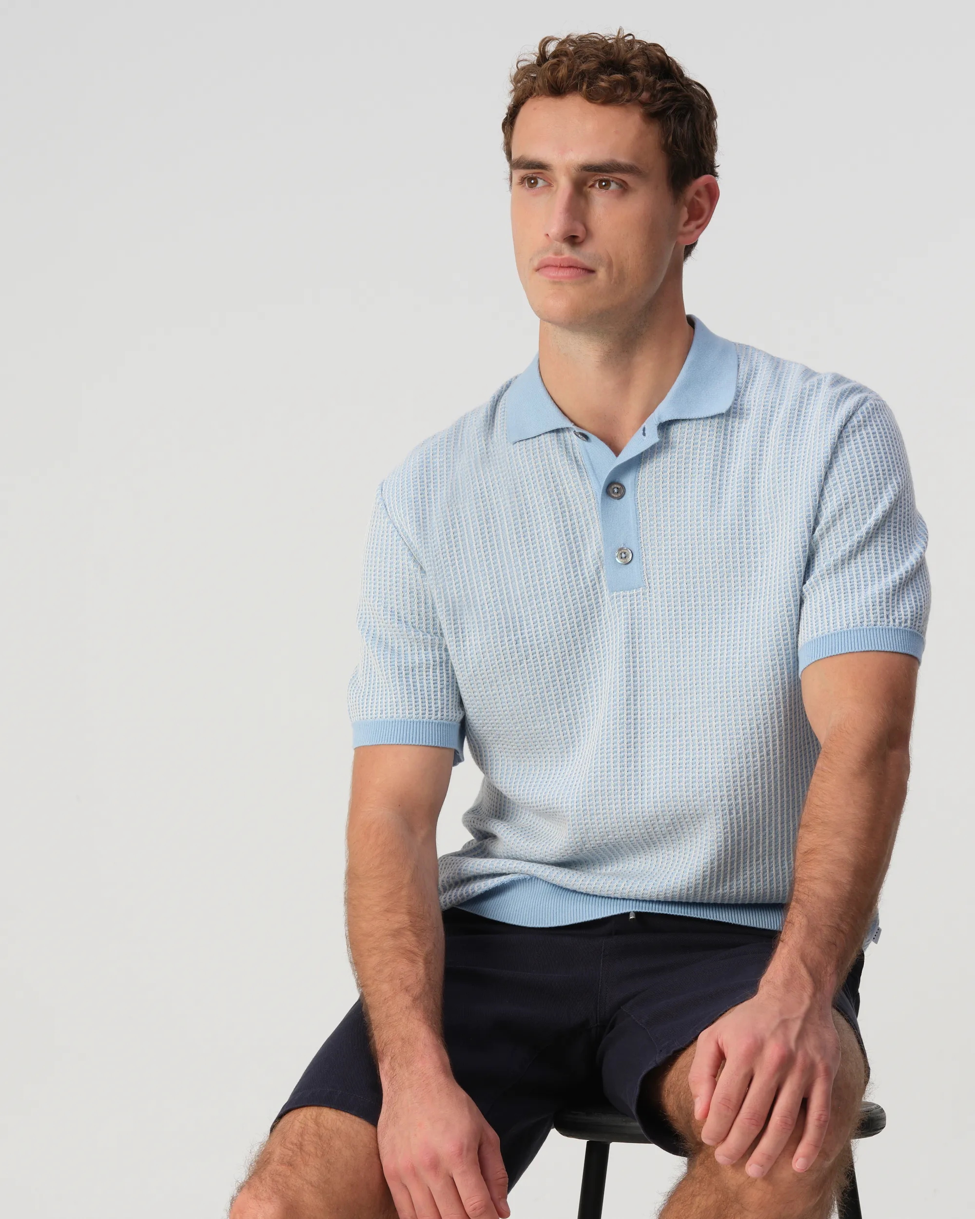 J.C. RAGS Dale Polo Dutch Canal blue 103463-003-L
