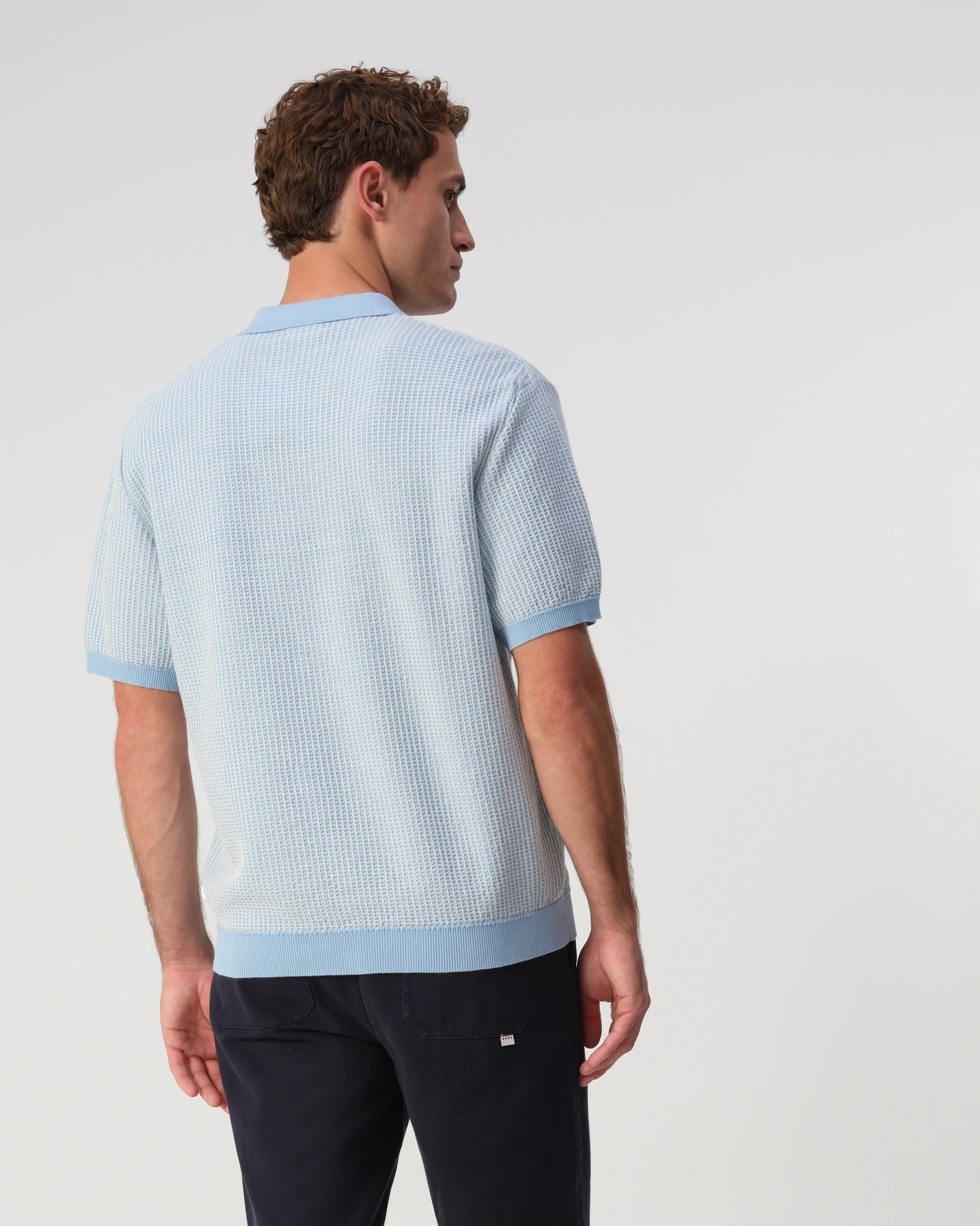 J.C. RAGS Dale Polo Dutch Canal blue 103463-003-L