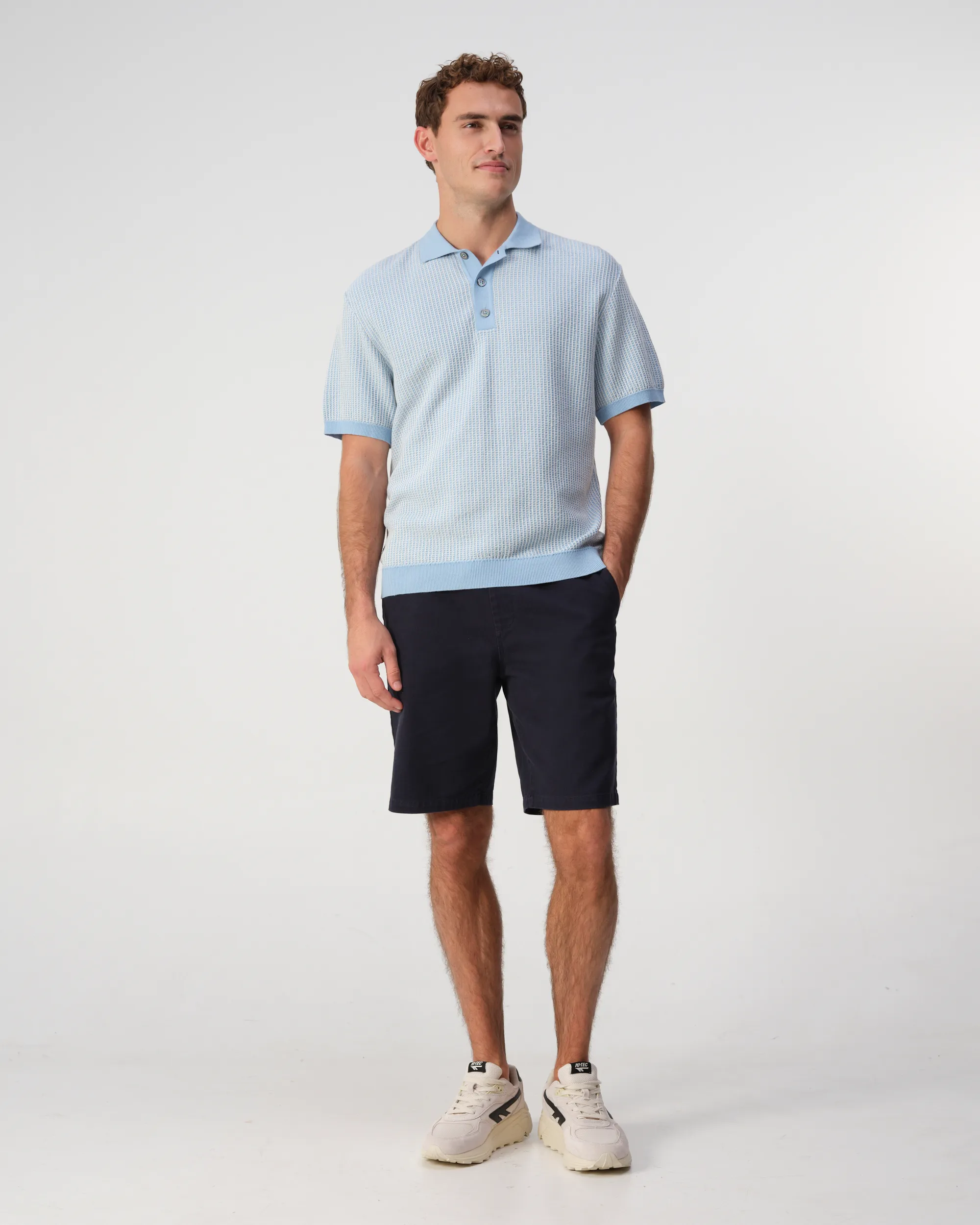 J.C. RAGS Dale Polo Dutch Canal blue 103463-003-L