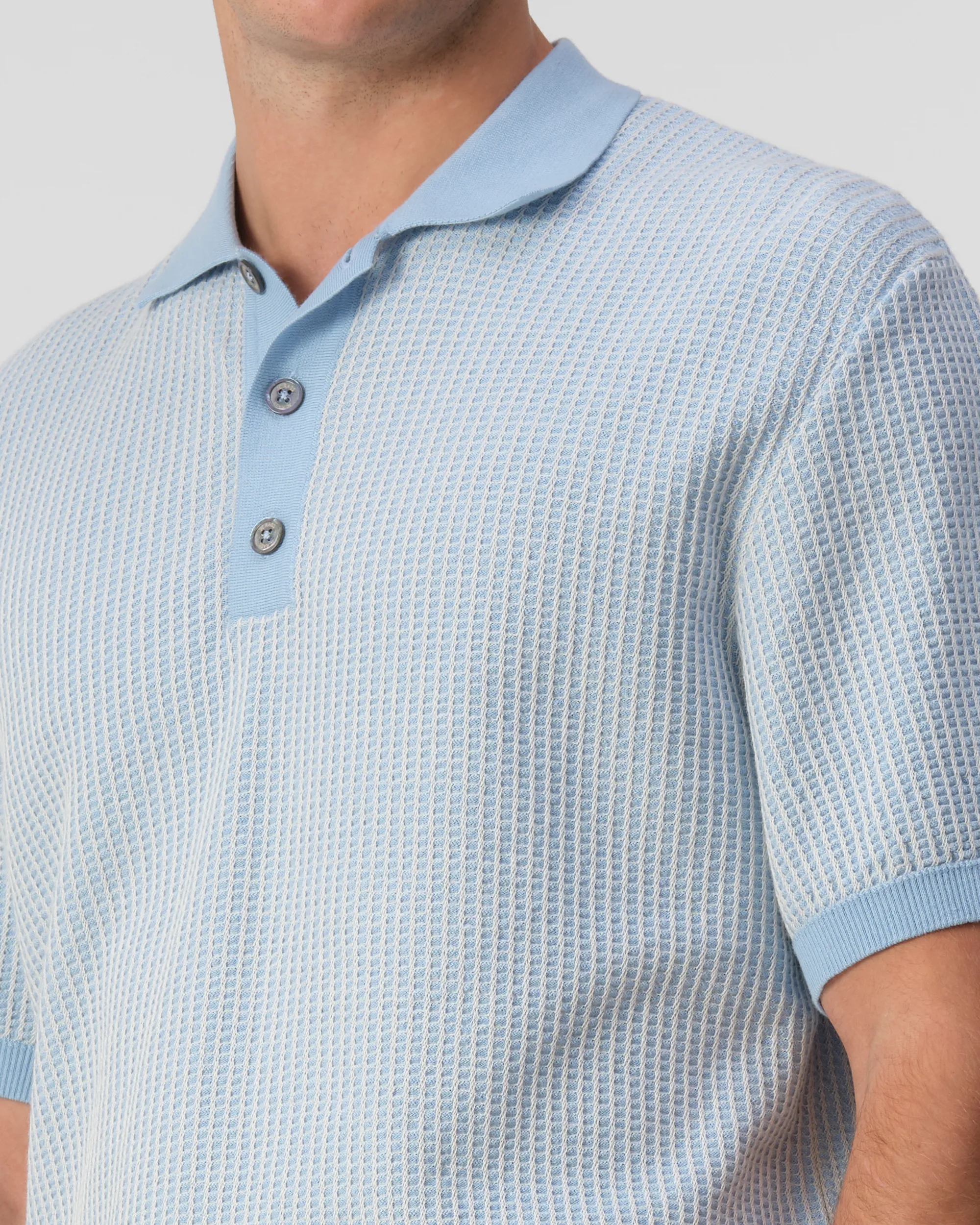 J.C. RAGS Dale Polo Dutch Canal blue 103463-003-L