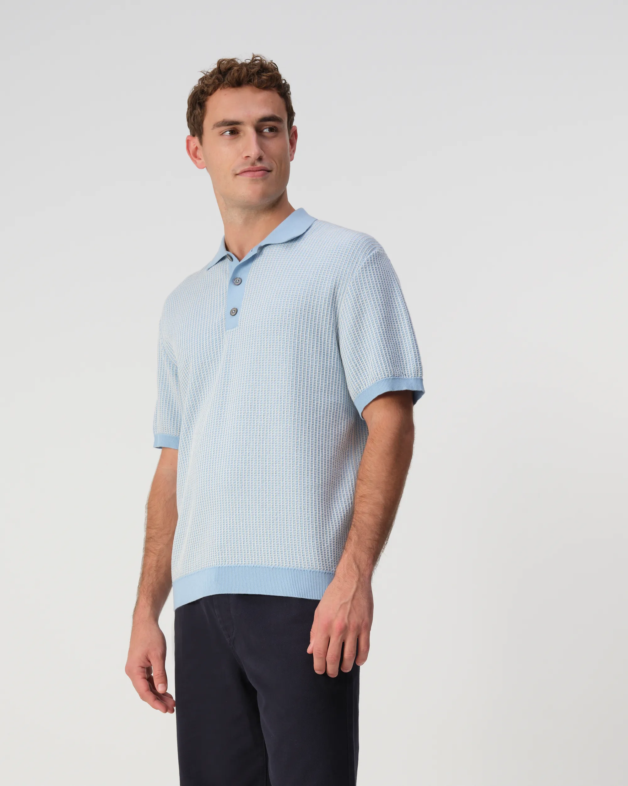 J.C. RAGS Dale Polo Dutch Canal blue 103463-003-L