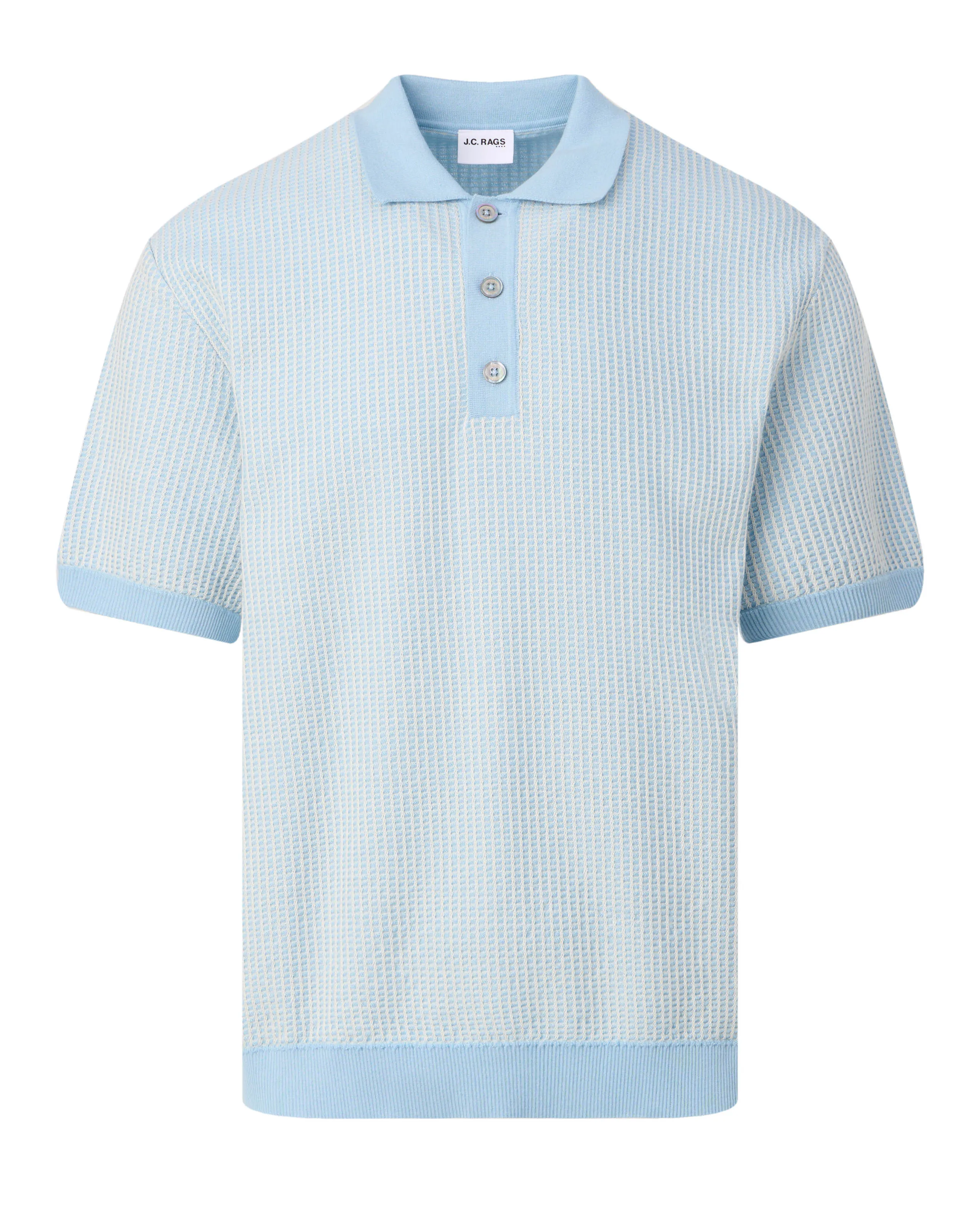 J.C. RAGS Dale Polo Dutch Canal blue 103463-003-L