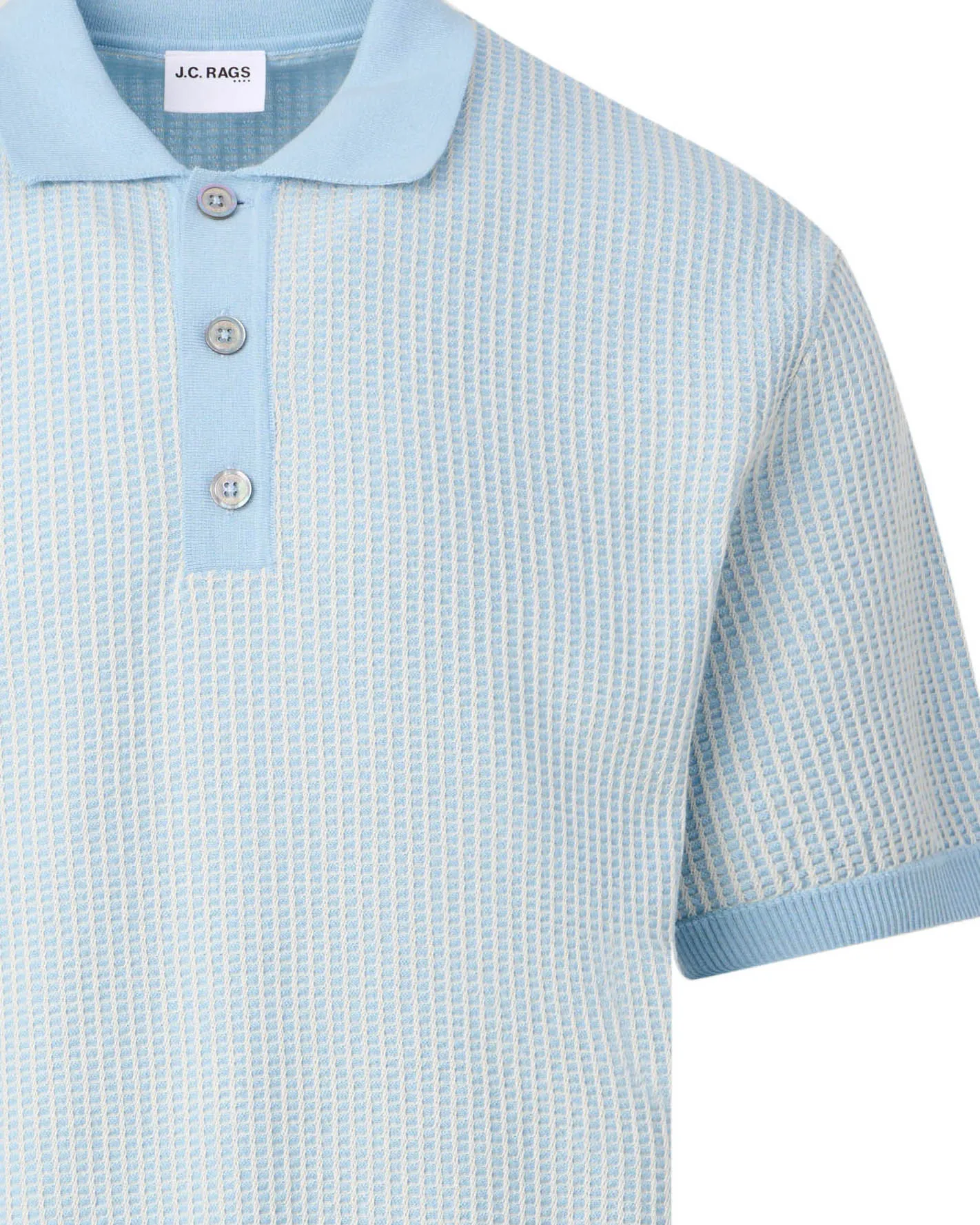 J.C. RAGS Dale Polo Dutch Canal blue 103463-003-L