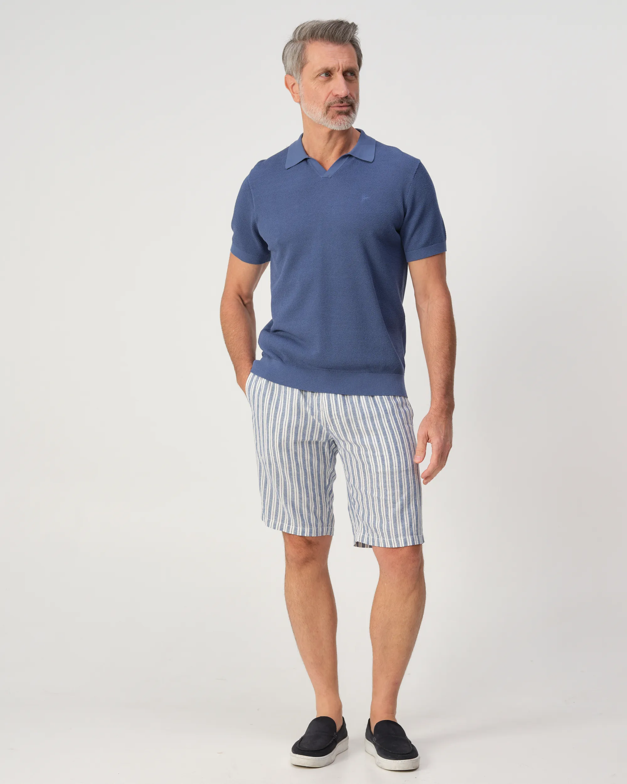 Campbell Nathan Polo True Navy 103469-001-L