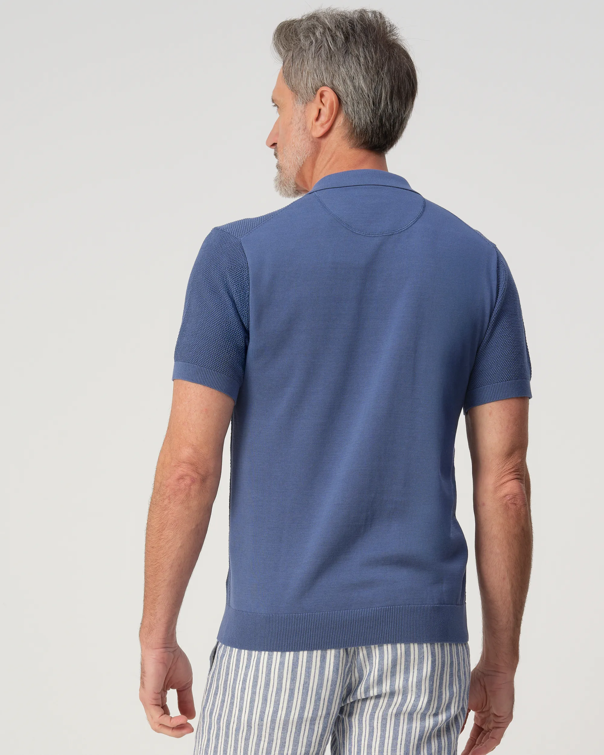 Campbell Nathan Polo True Navy 103469-001-L