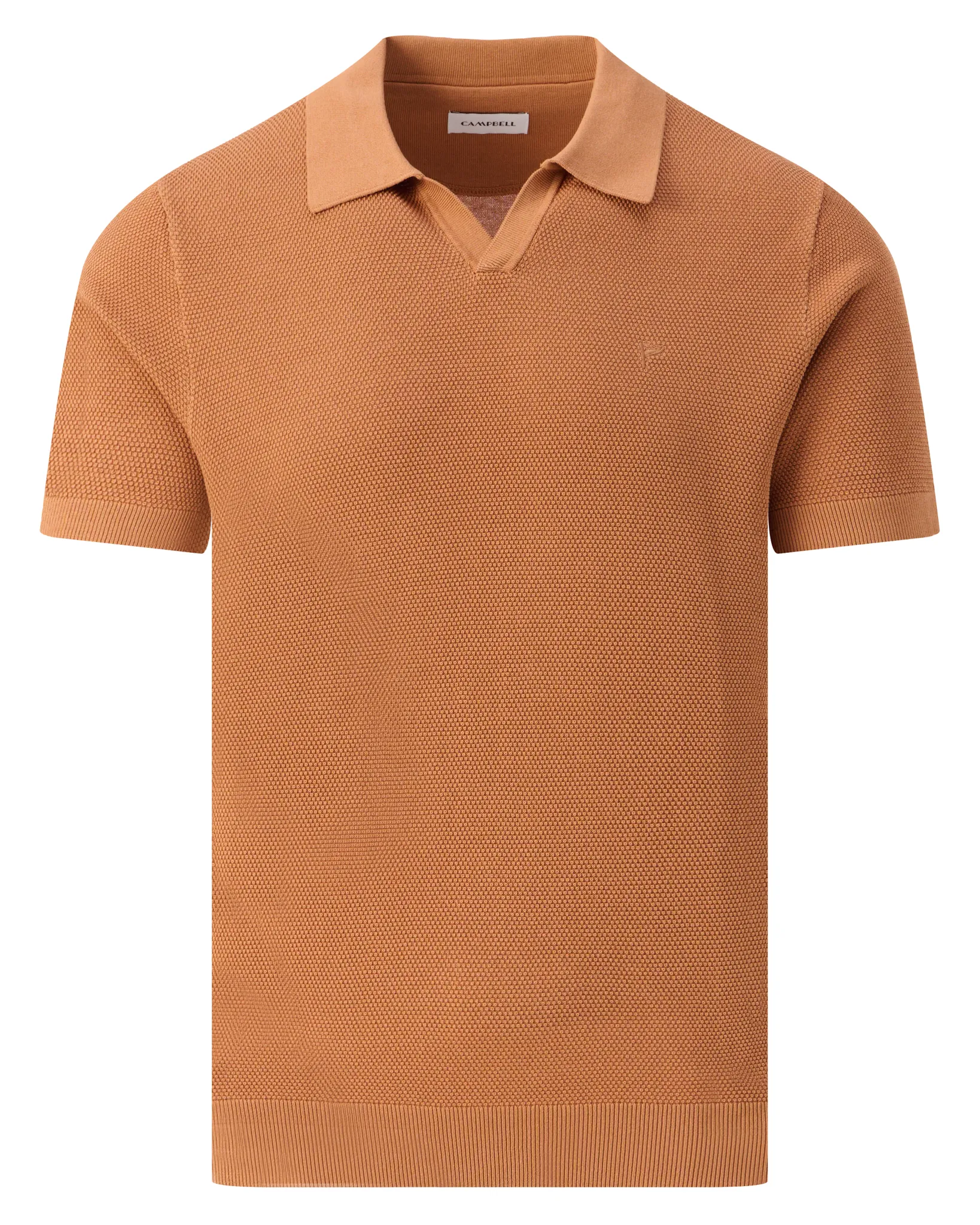 Campbell Nathan Polo Bran orange brown 103469-002-L