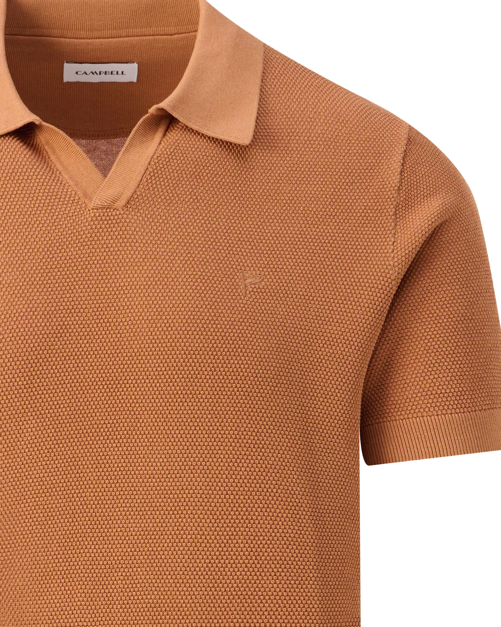 Campbell Nathan Polo Bran orange brown 103469-002-L